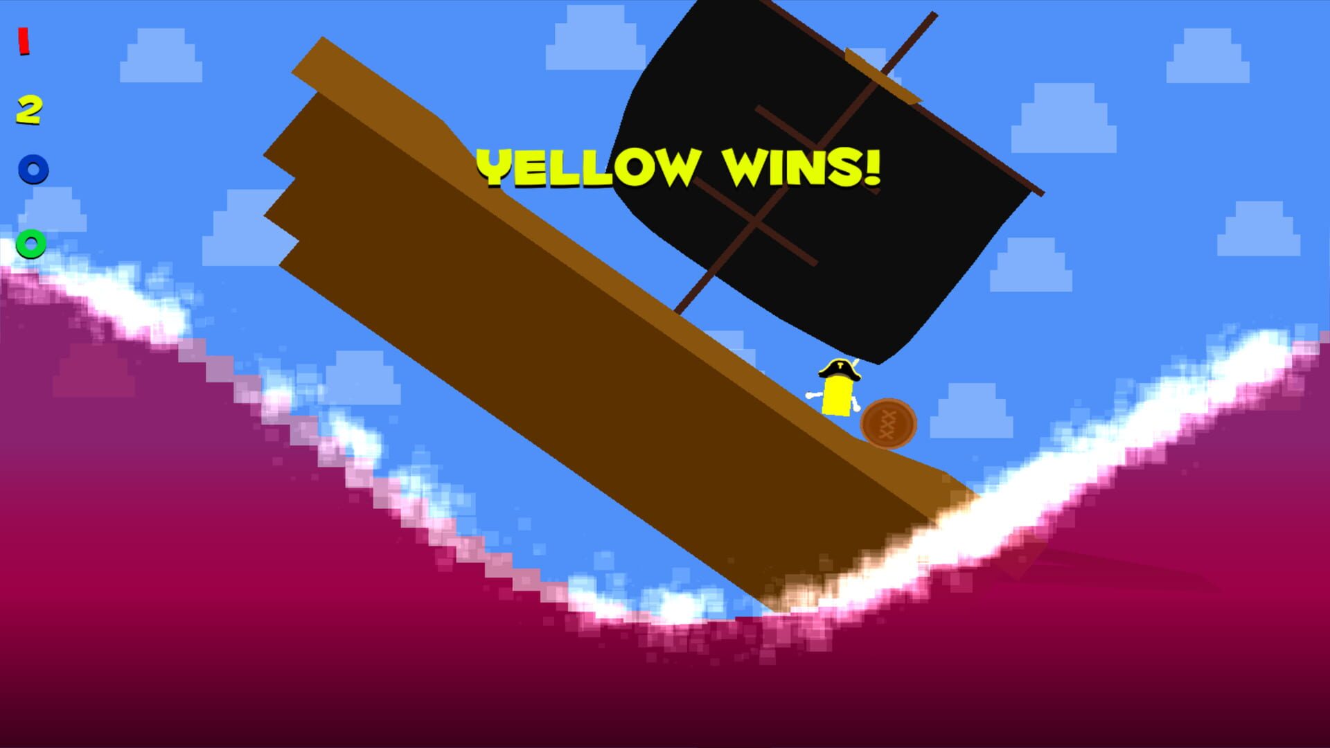 Guarrd the Rum - Screenshot
