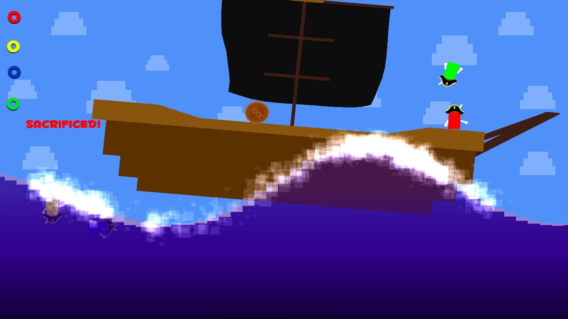 Guarrd the Rum - Screenshot