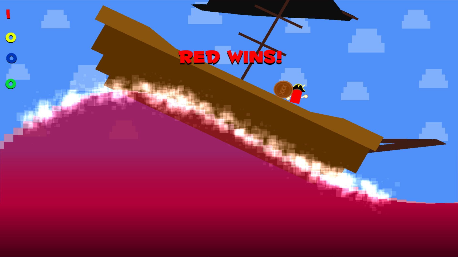 Guarrd the Rum - Screenshot