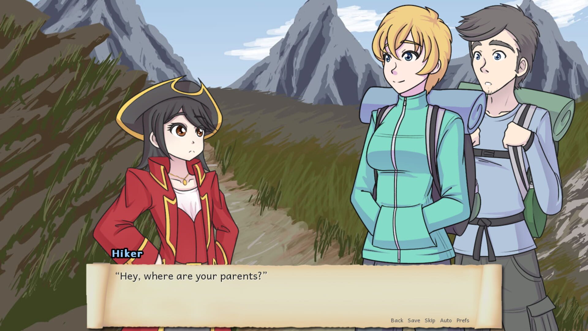 Scallywags - Screenshot