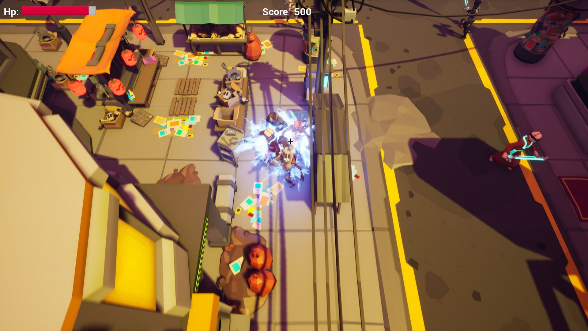Slash Em - Screenshot