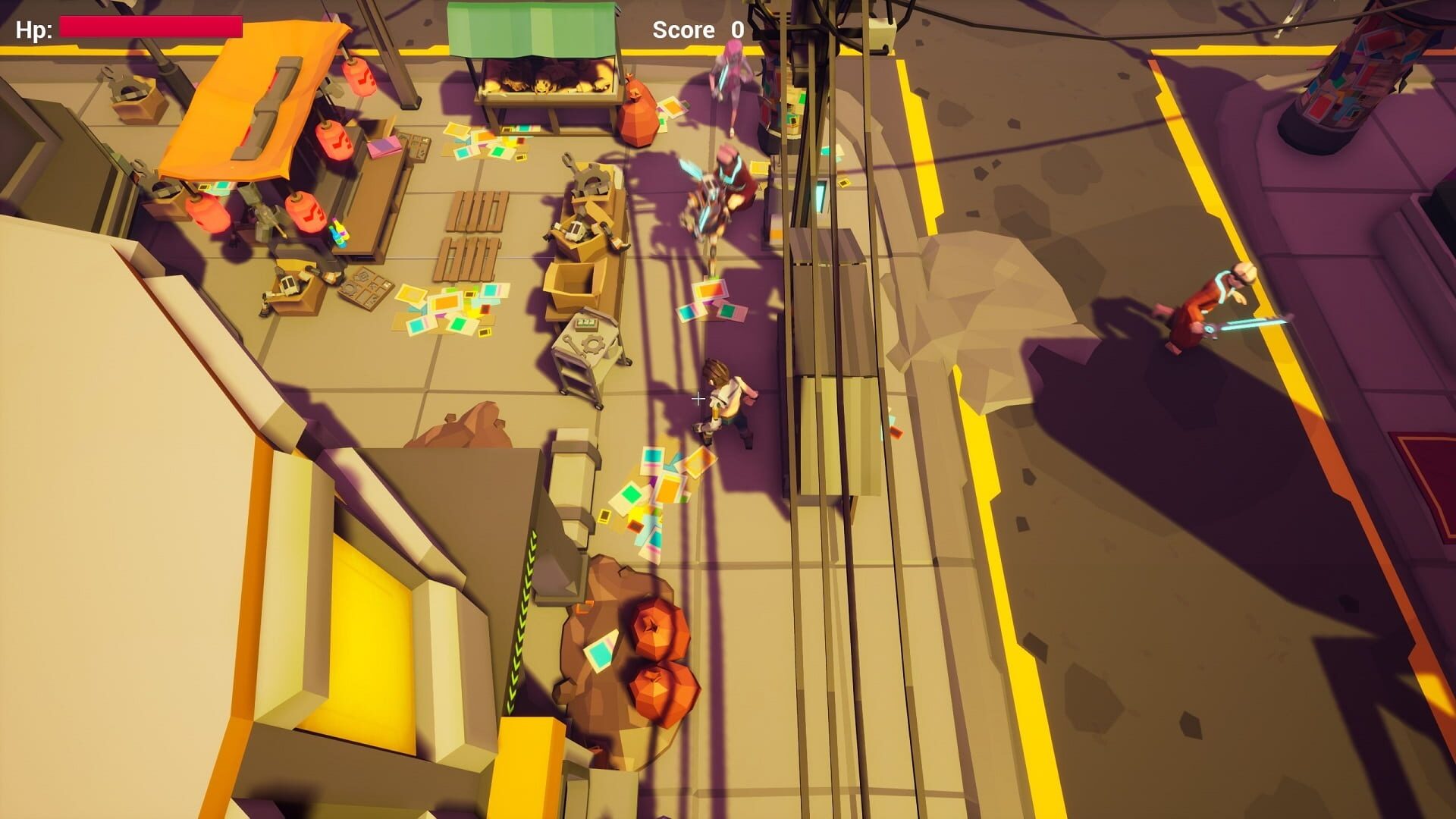 Slash Em - Screenshot