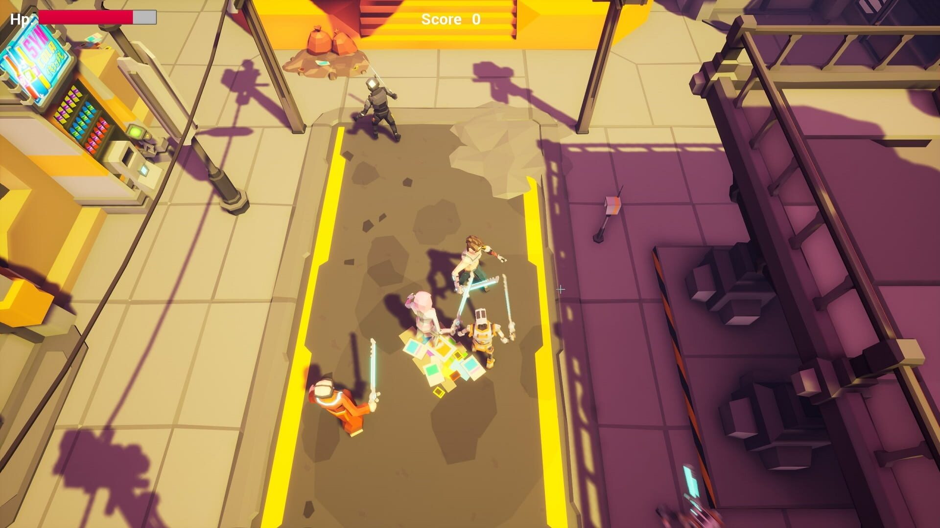 Slash Em - Screenshot
