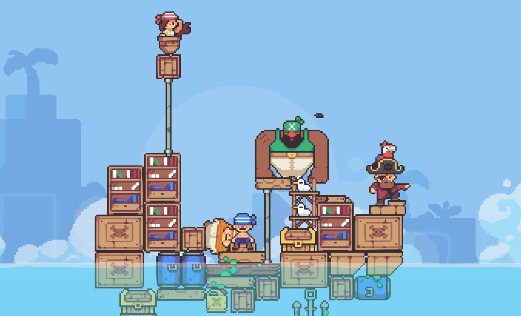 Recrew! - Screenshot
