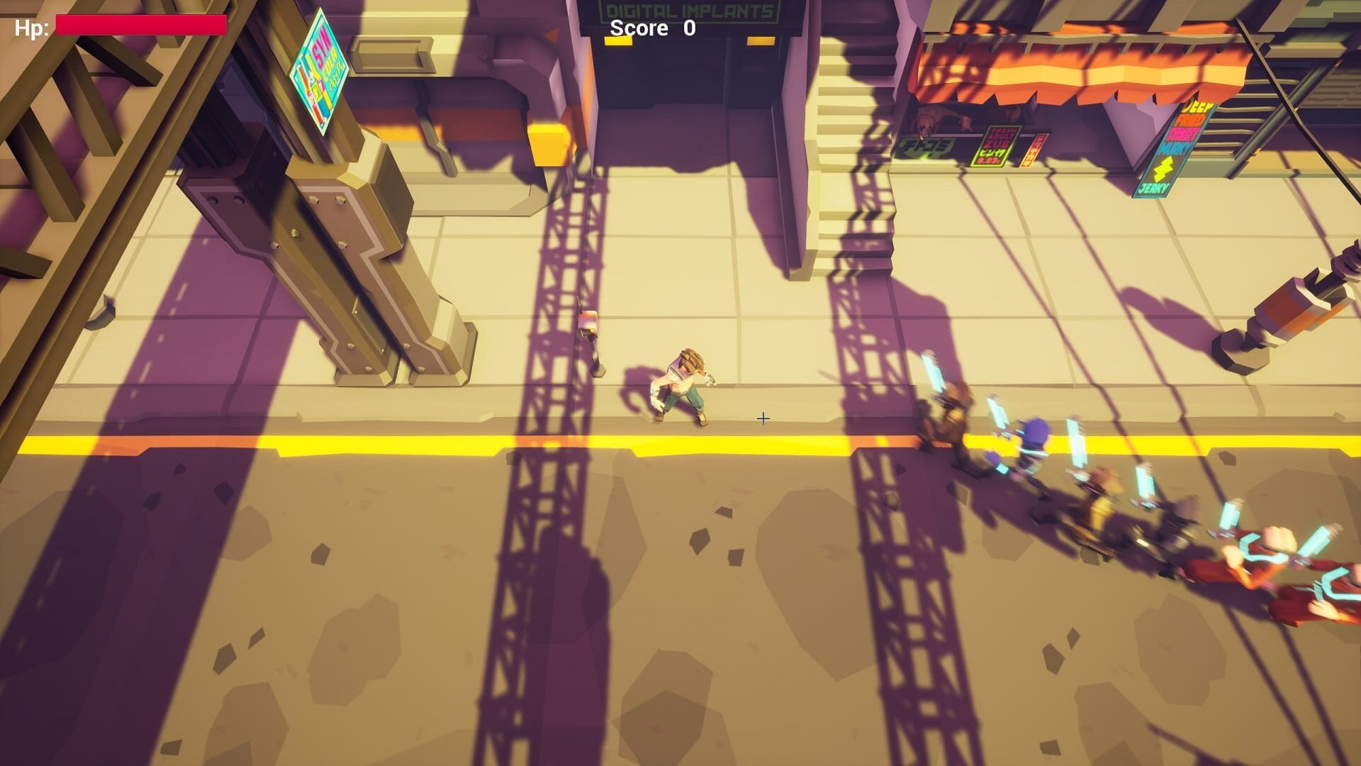 Slash Em - Screenshot