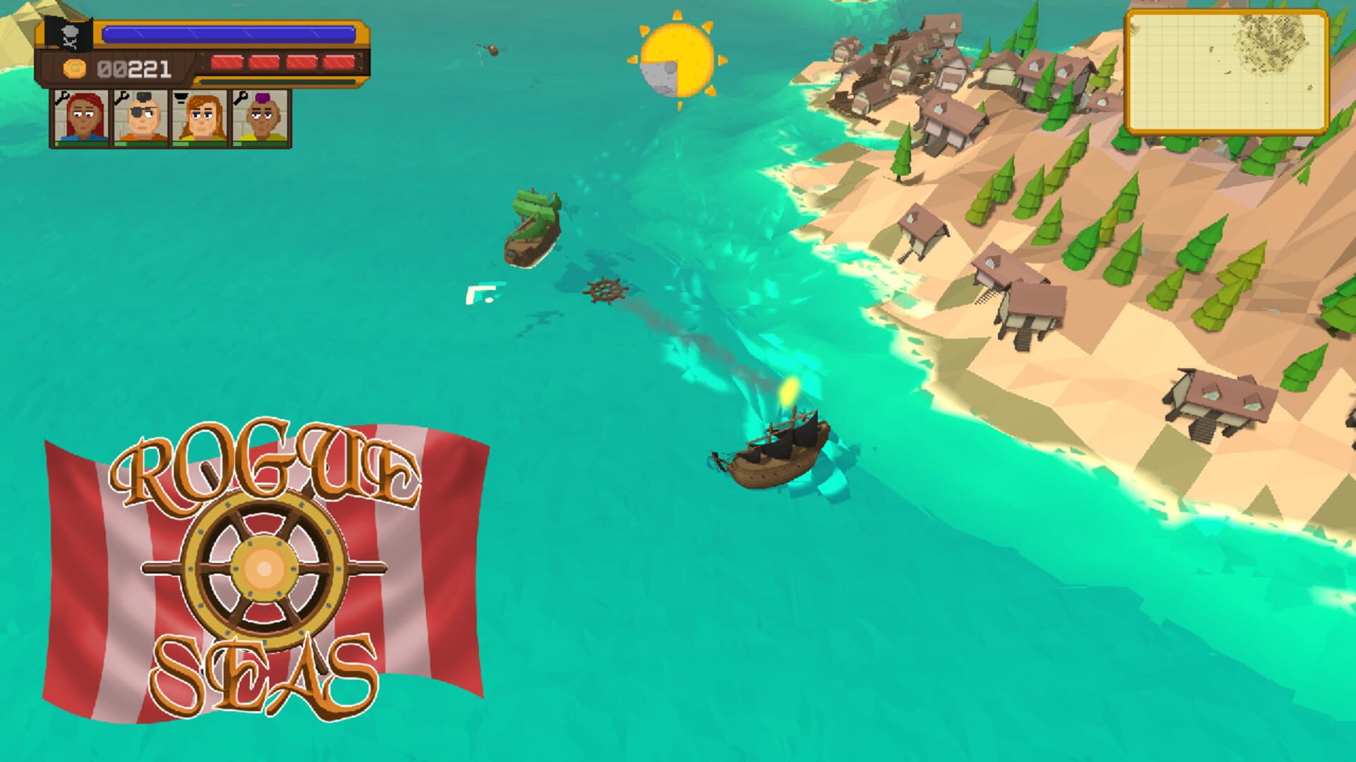 Rogue Seas - Screenshot