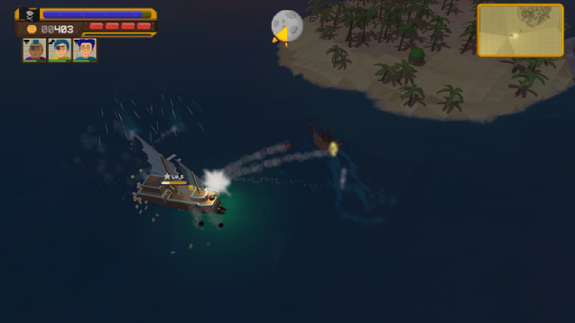 Rogue Seas - Screenshot