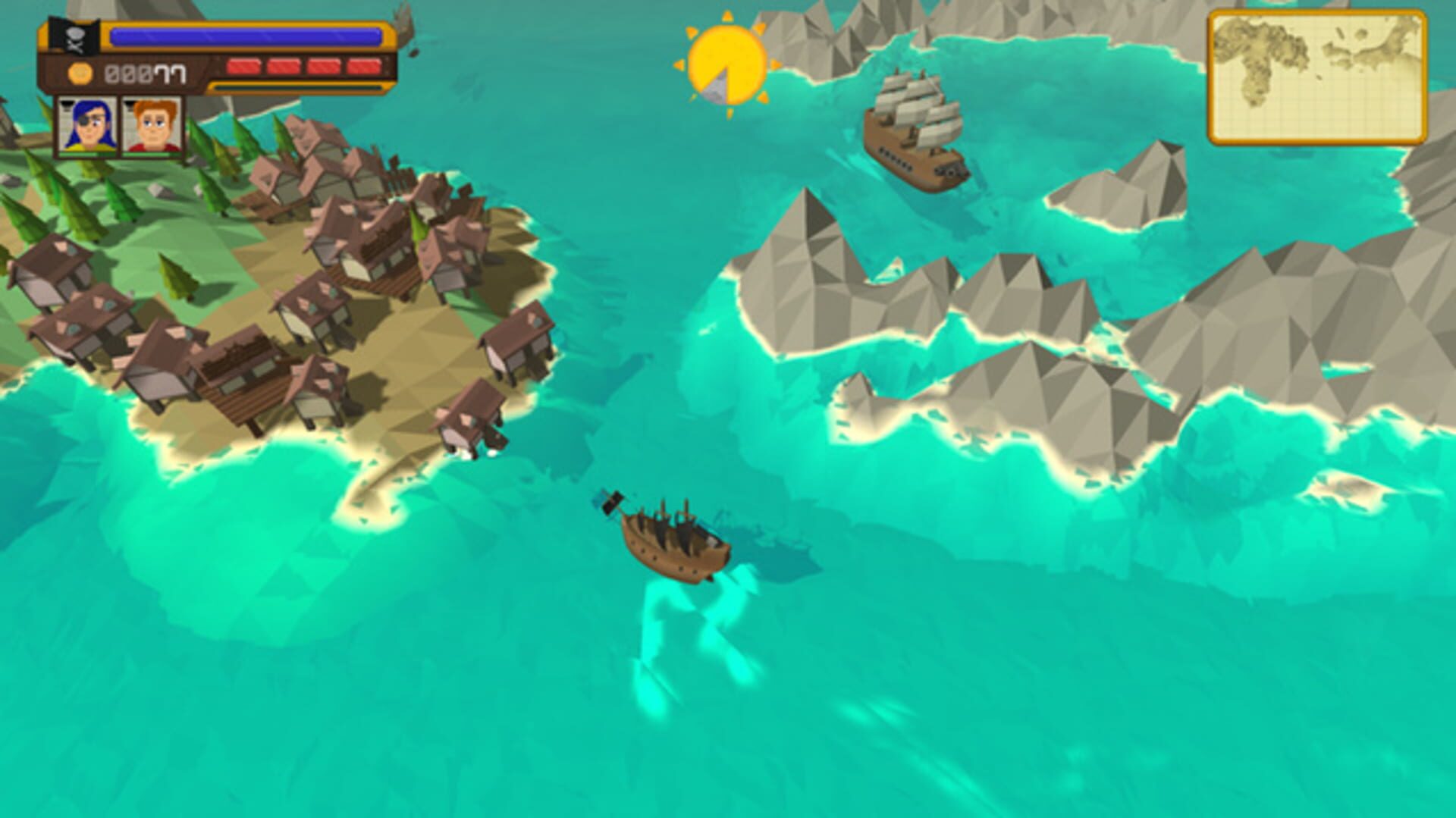 Rogue Seas - Screenshot
