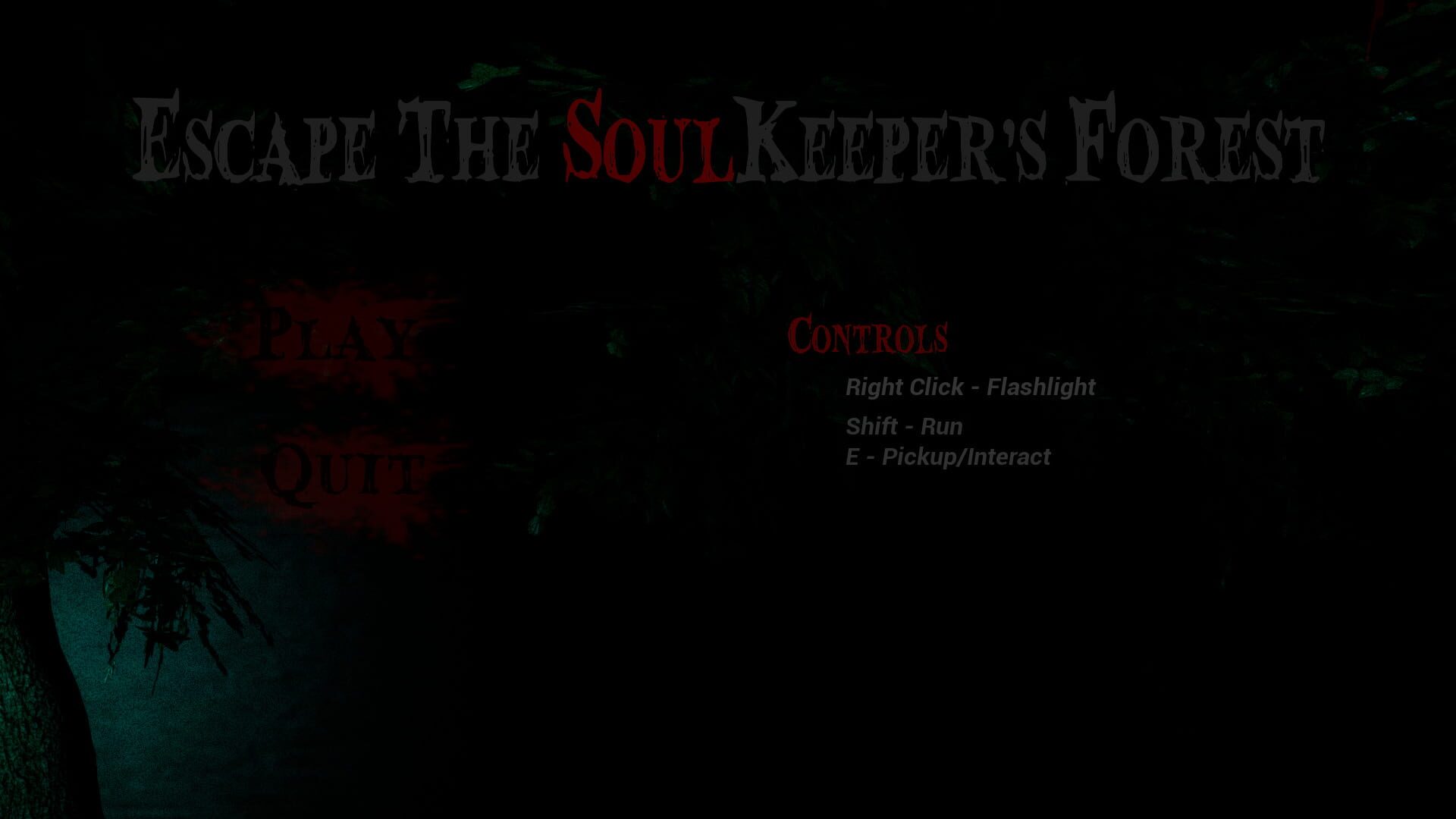 Escape the SoulKeeper's Forest - Screenshot