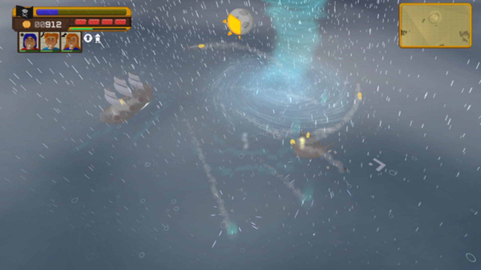 Rogue Seas - Screenshot