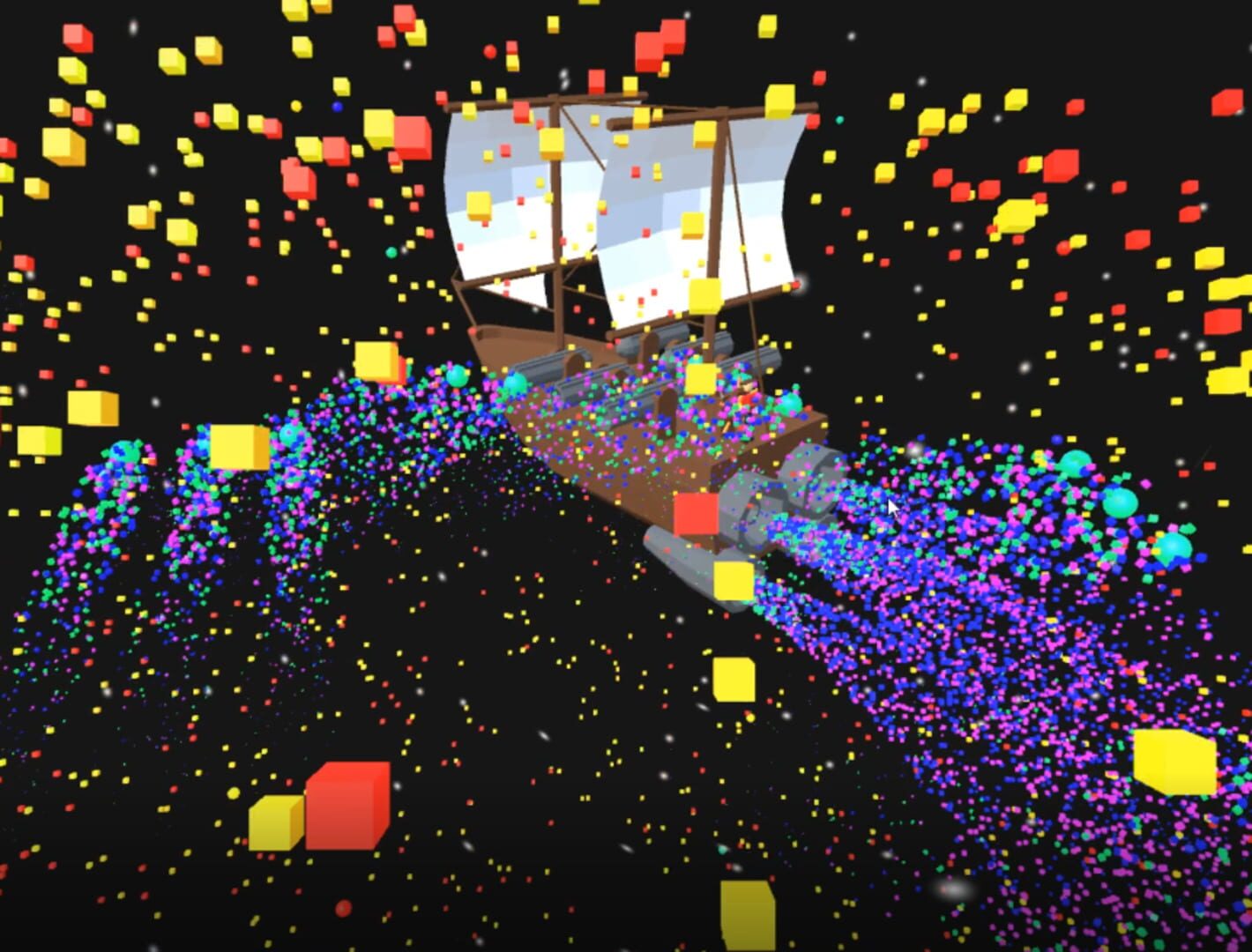 Space Pirates - Screenshot