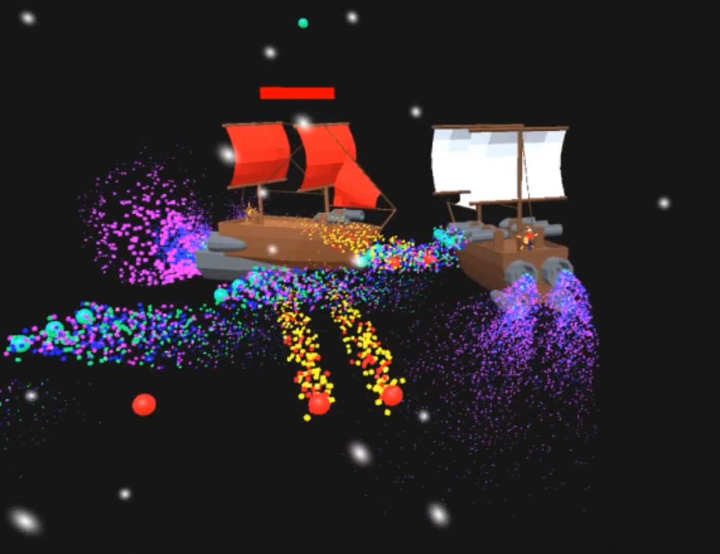 Space Pirates - Screenshot