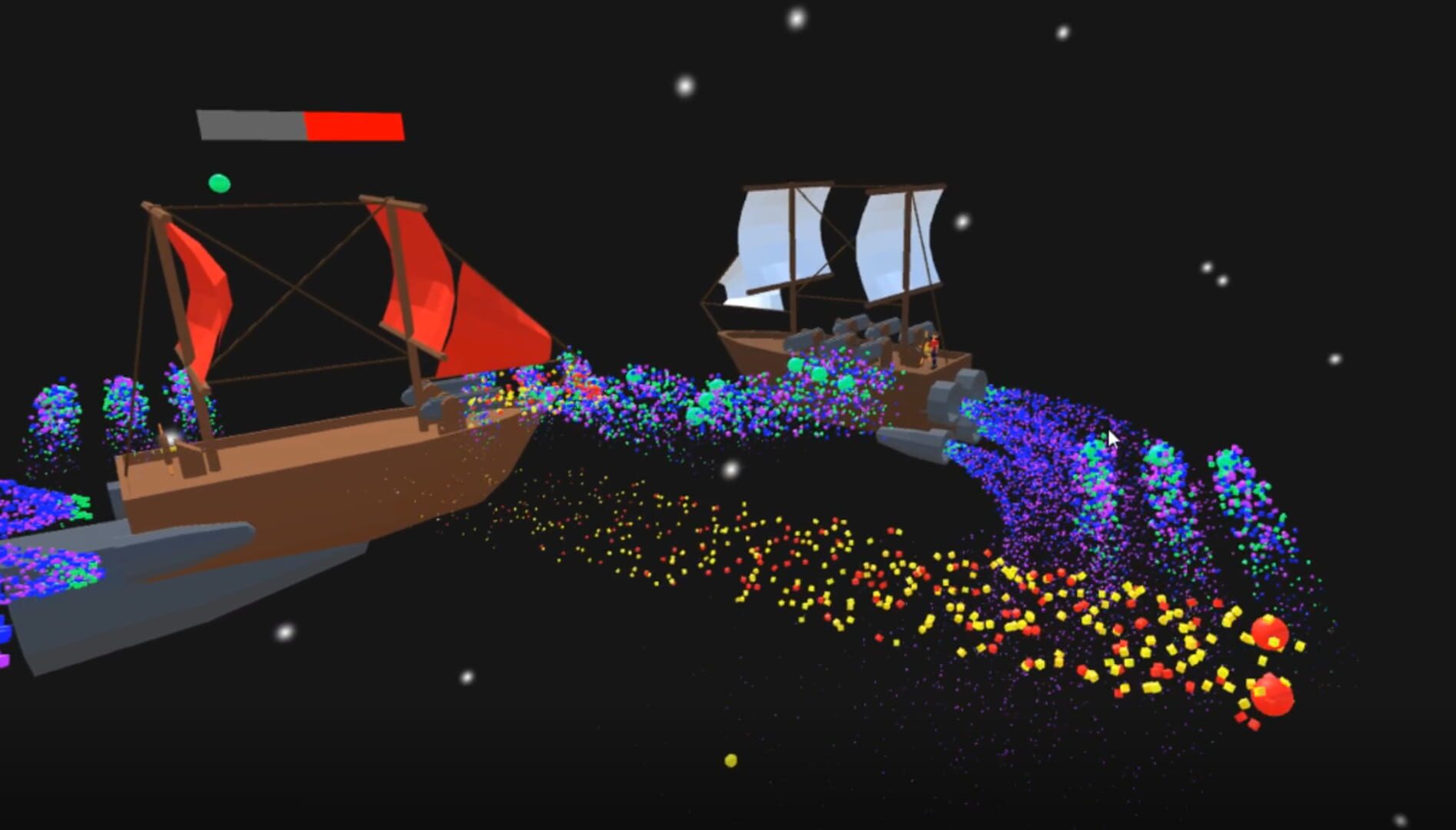 Space Pirates - Screenshot