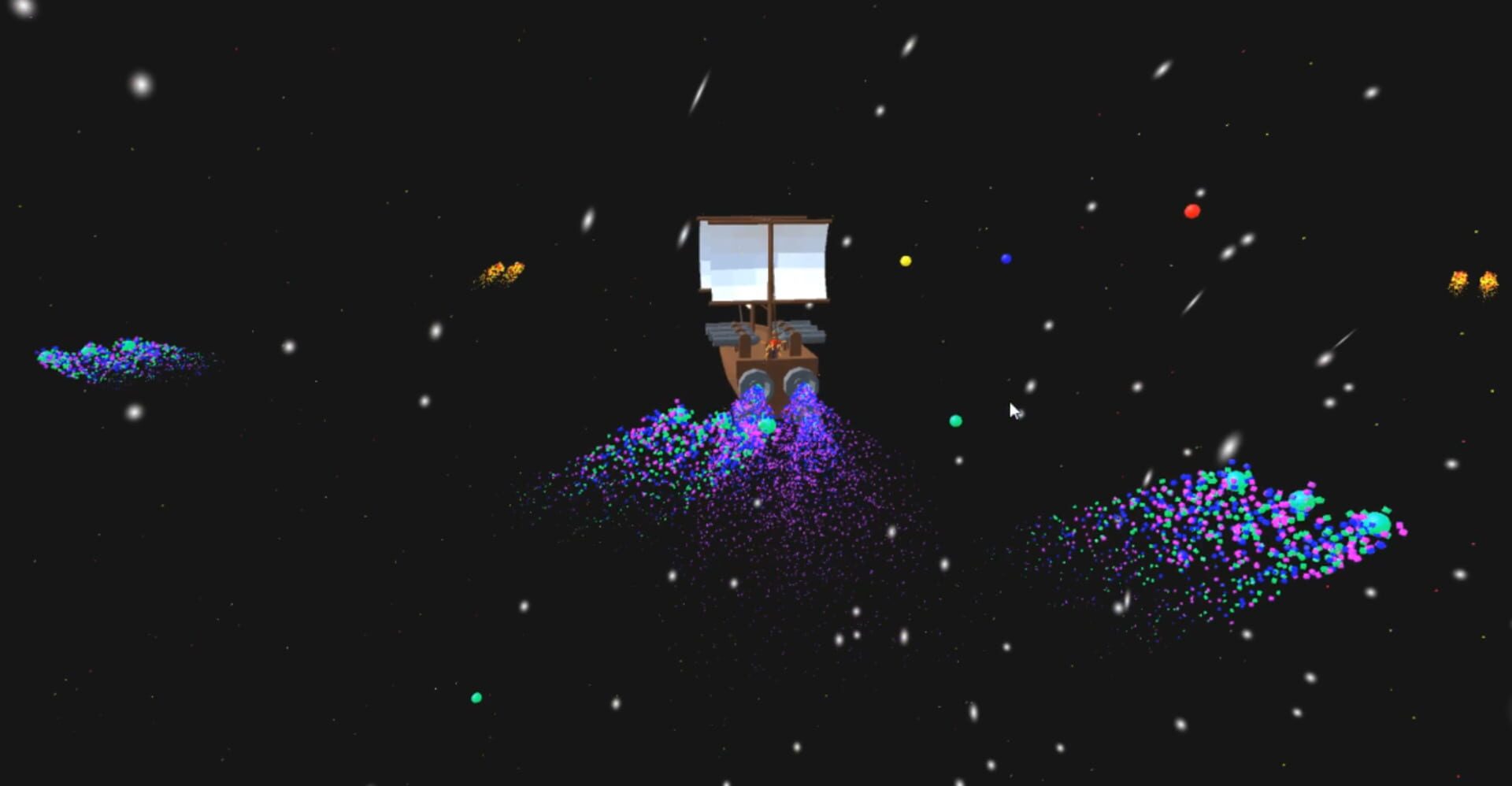 Space Pirates - Screenshot