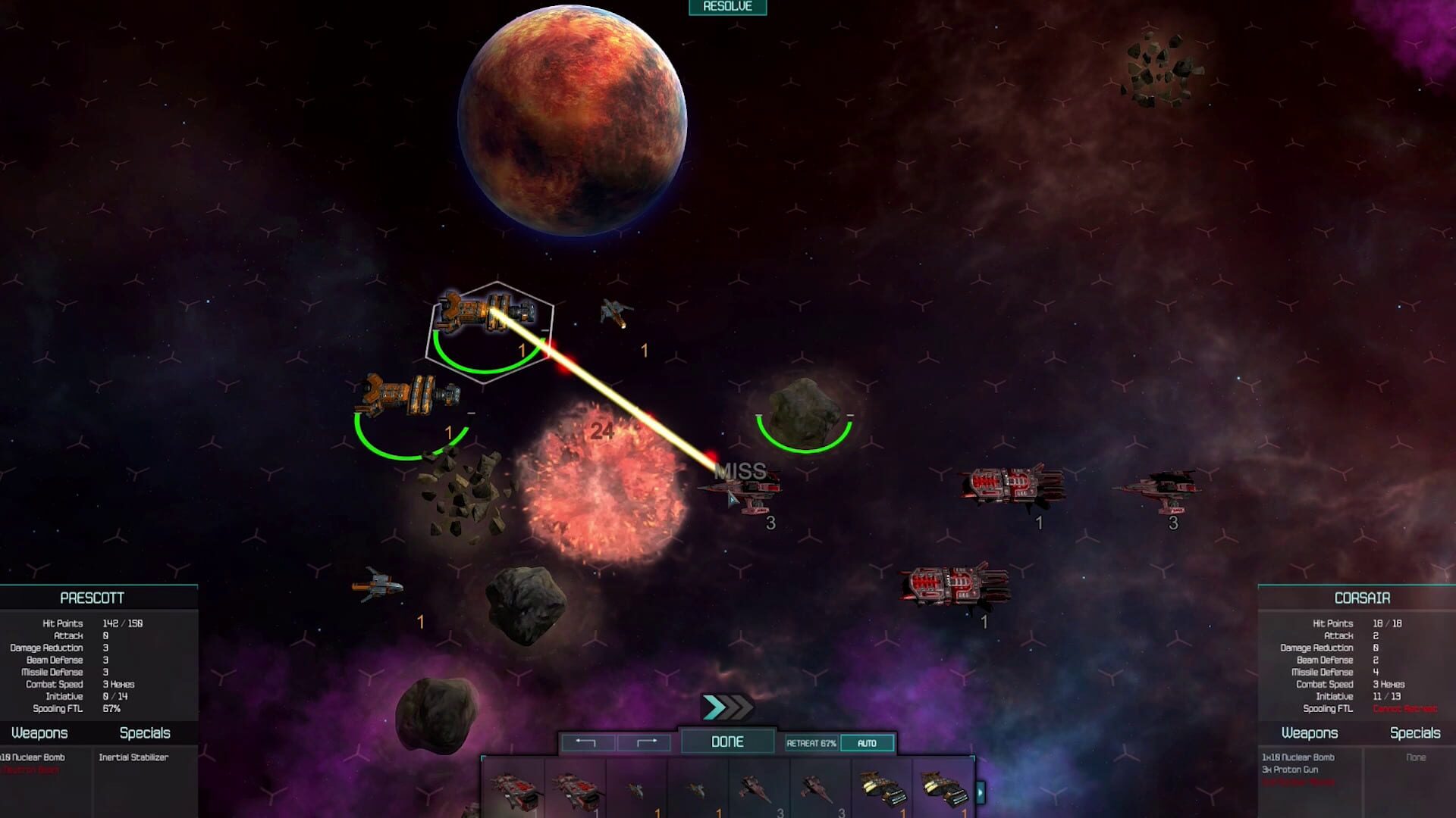 Dominus Galaxia: KS Edition - Screenshot