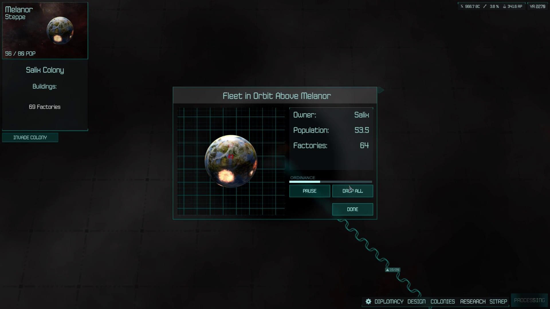 Dominus Galaxia: KS Edition - Screenshot