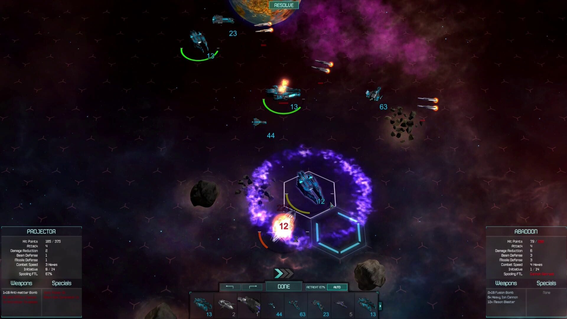 Dominus Galaxia: KS Edition - Screenshot