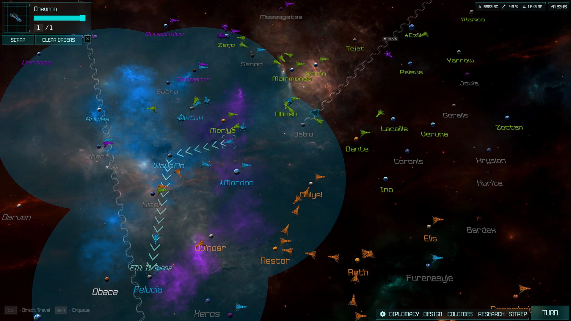 Dominus Galaxia: KS Edition - Screenshot