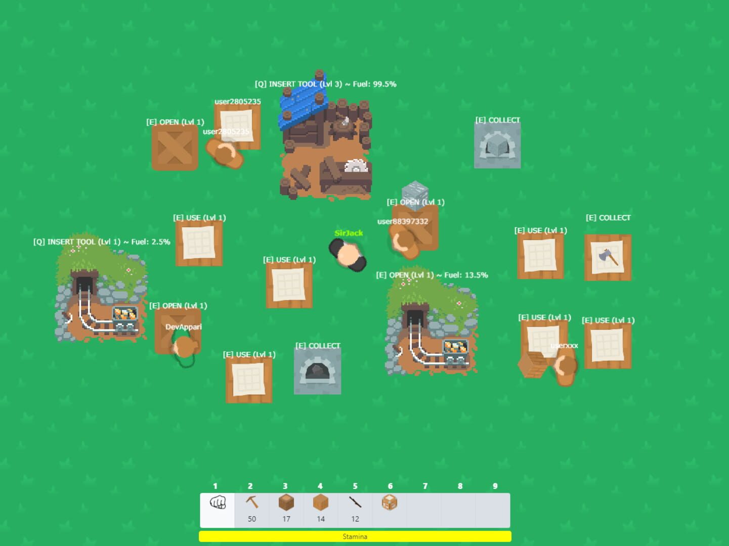 Craft.io - Screenshot