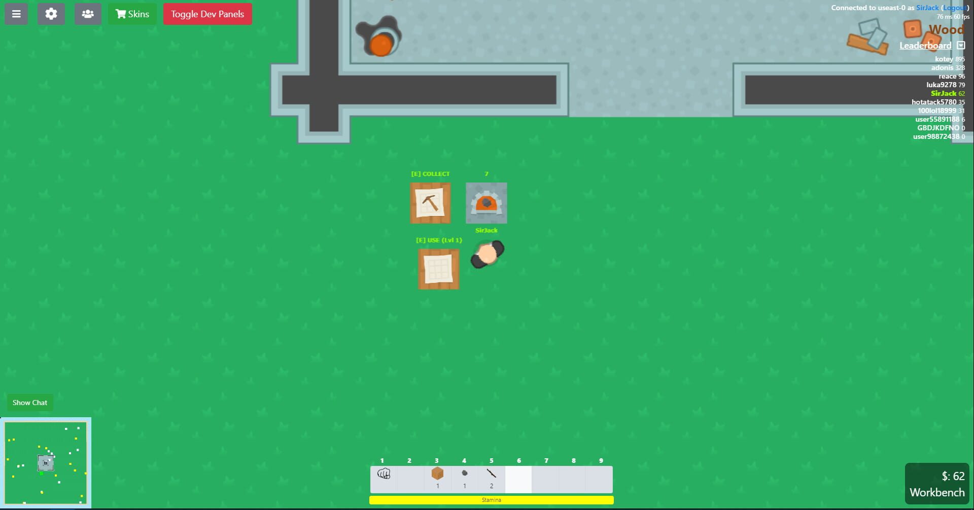 Craft.io - Screenshot