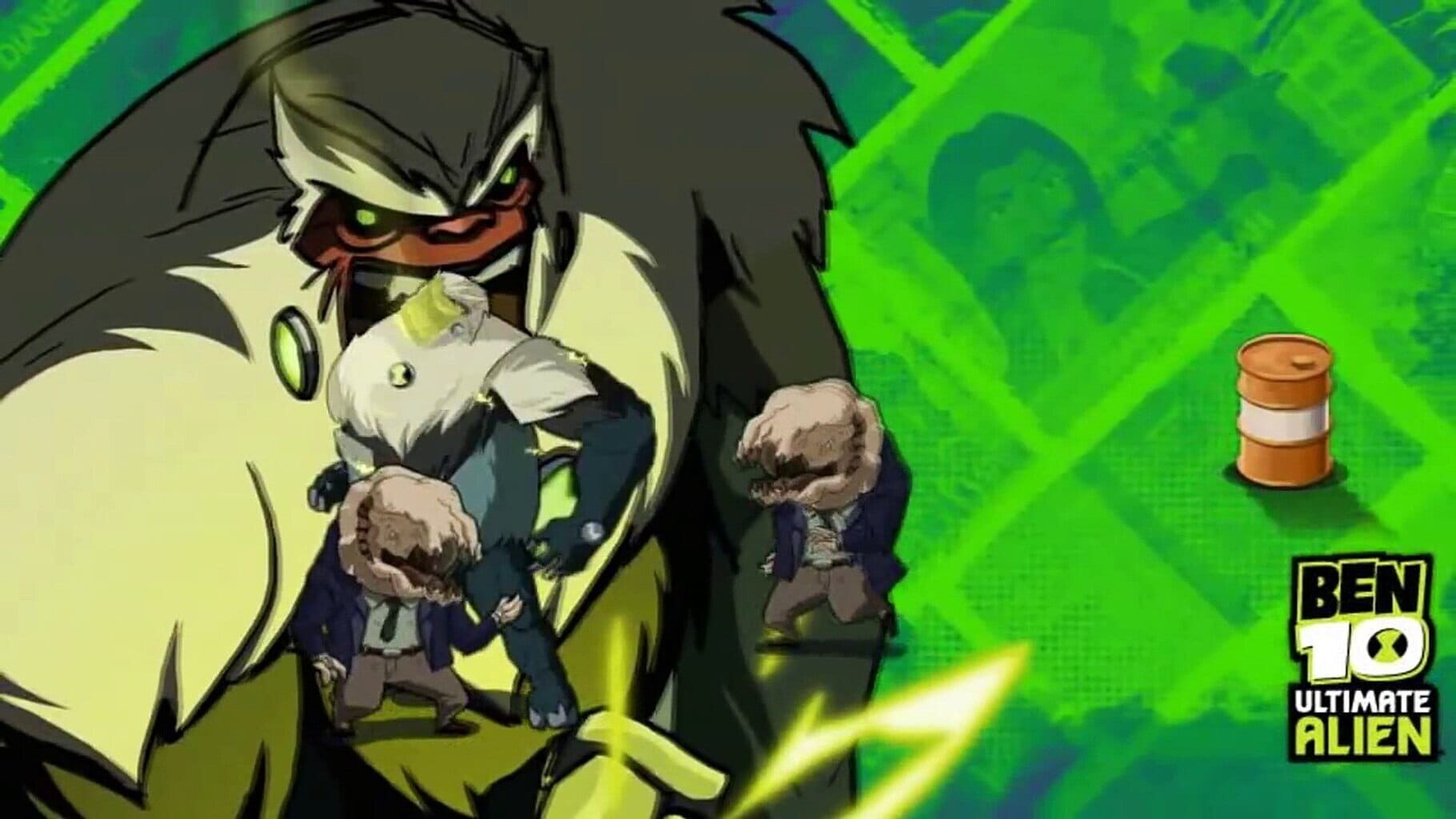 Captura de pantalla - Ben 10/Generator Rex: Heroes United