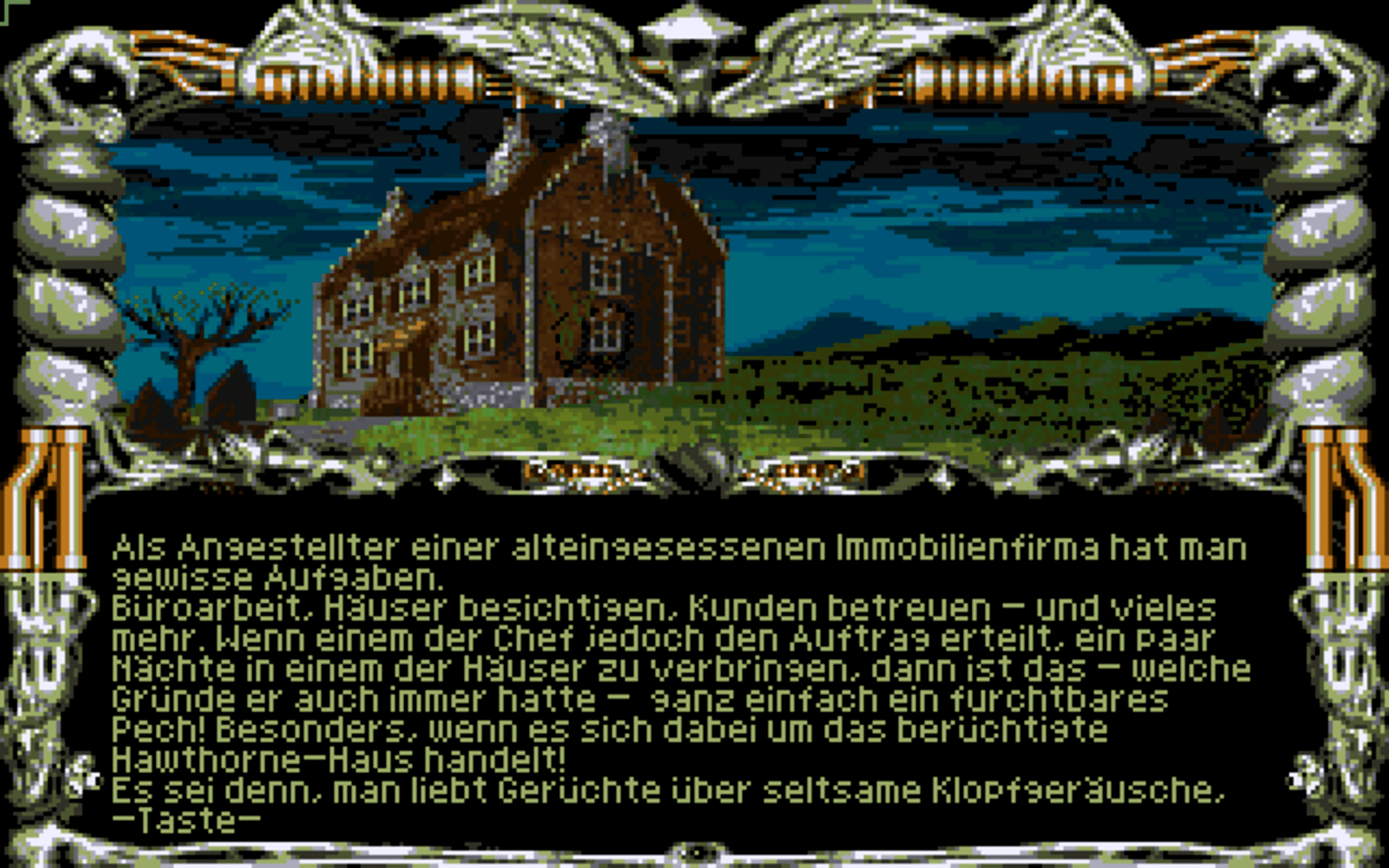 Hexuma: Das Auge des Kal screenshot