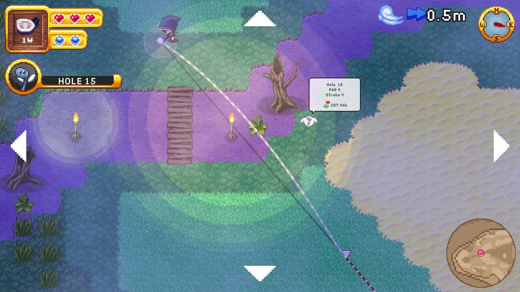 RPGolf Legends screenshot