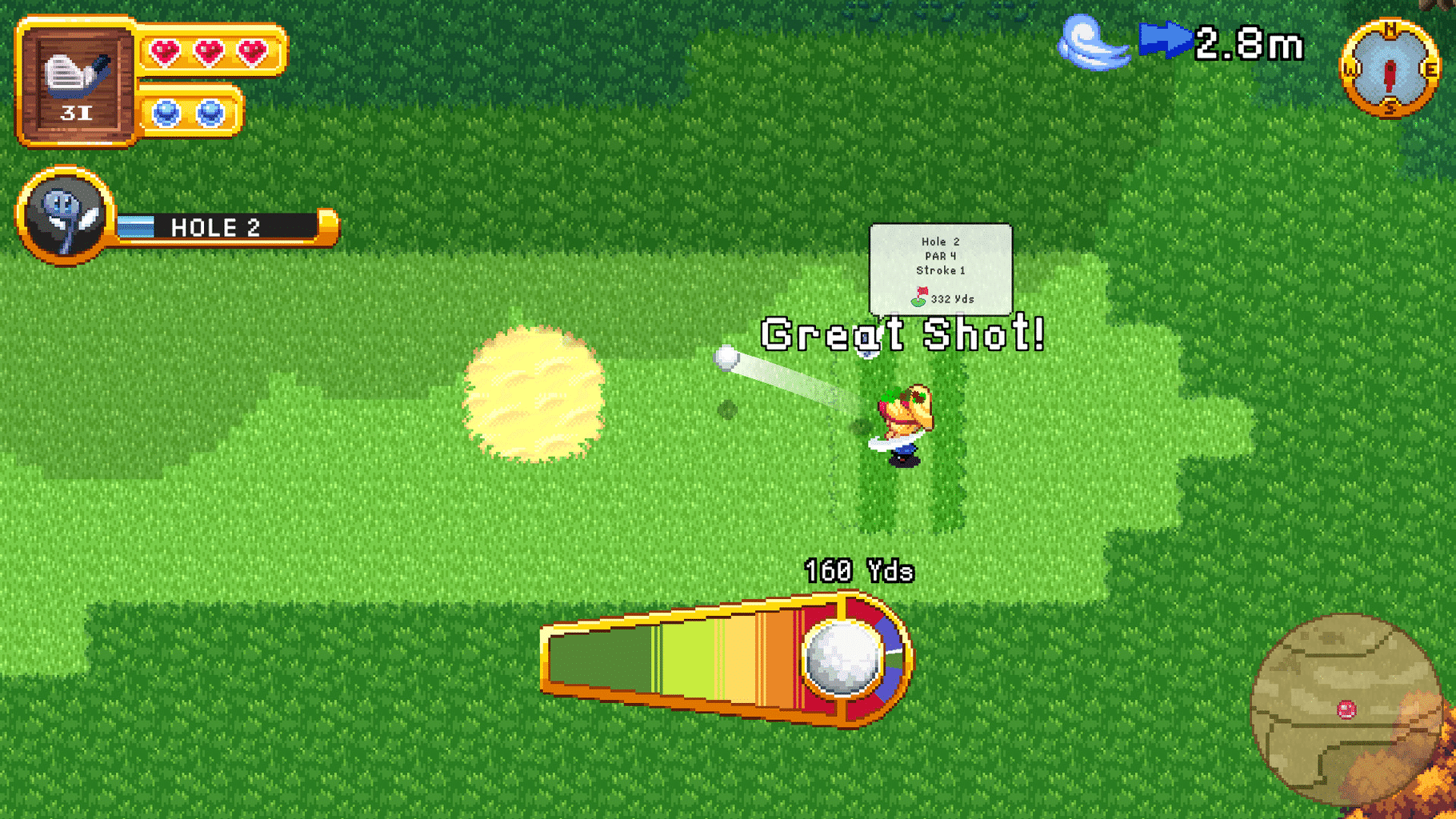 RPGolf Legends screenshot