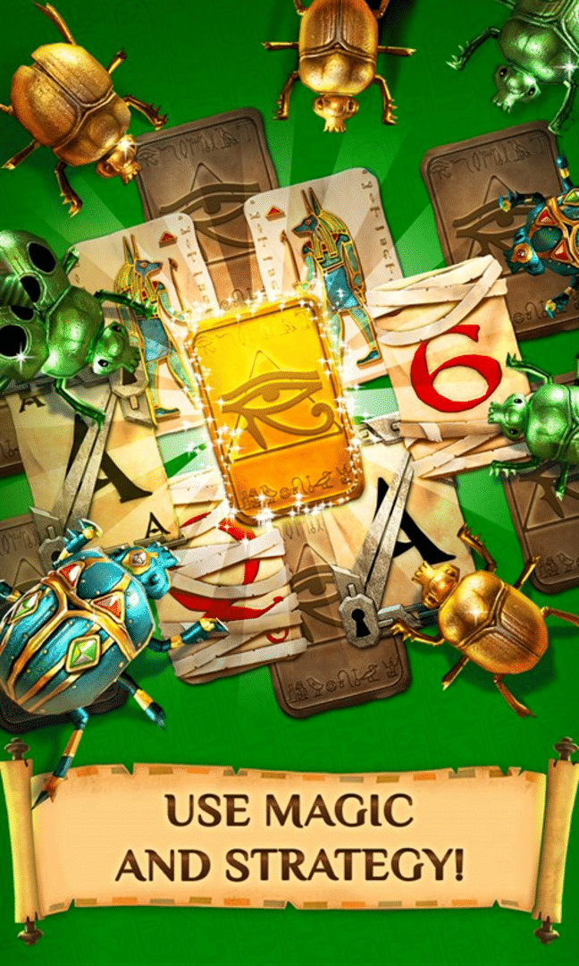 Pyramid Solitaire Saga screenshot