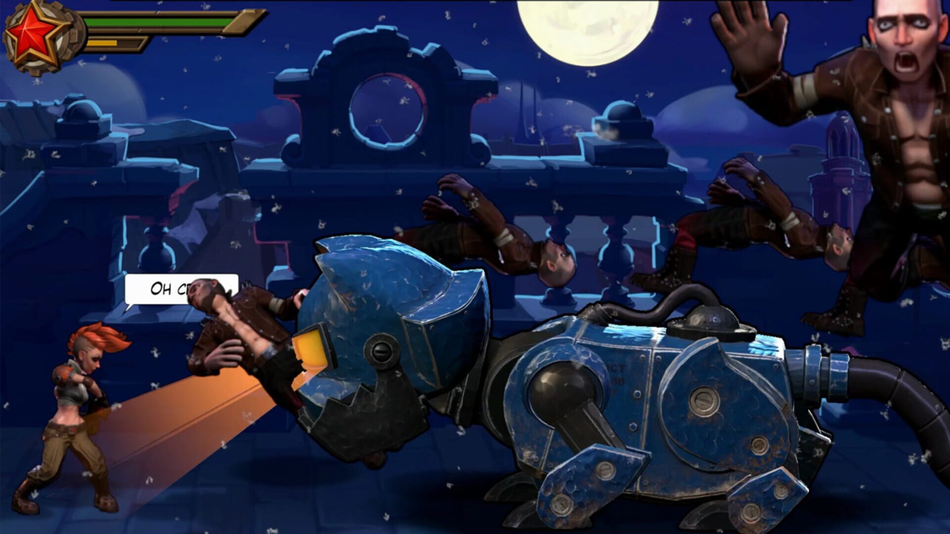 Red Rust screenshot