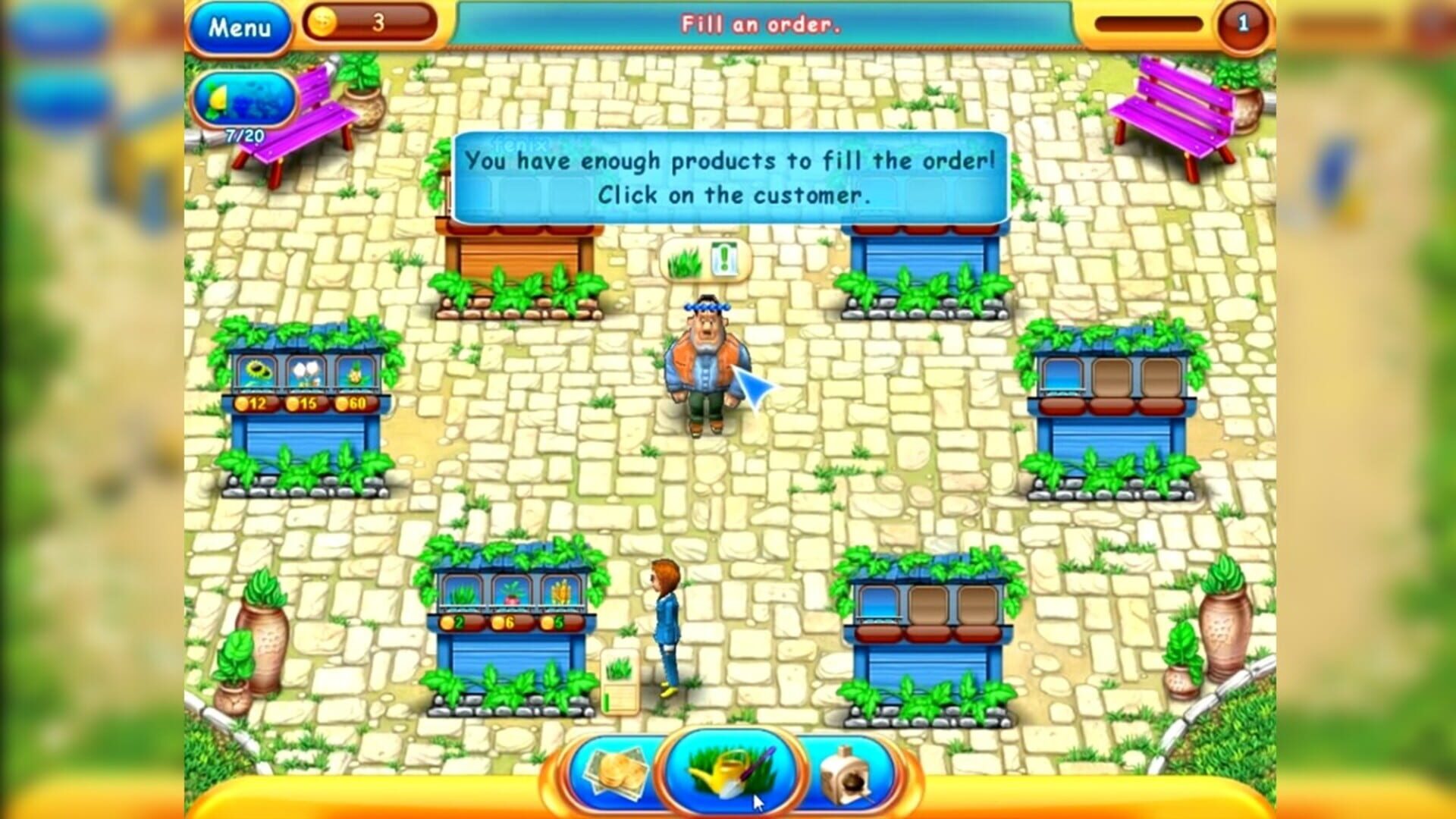 Virtual Farm 2 - Screenshot