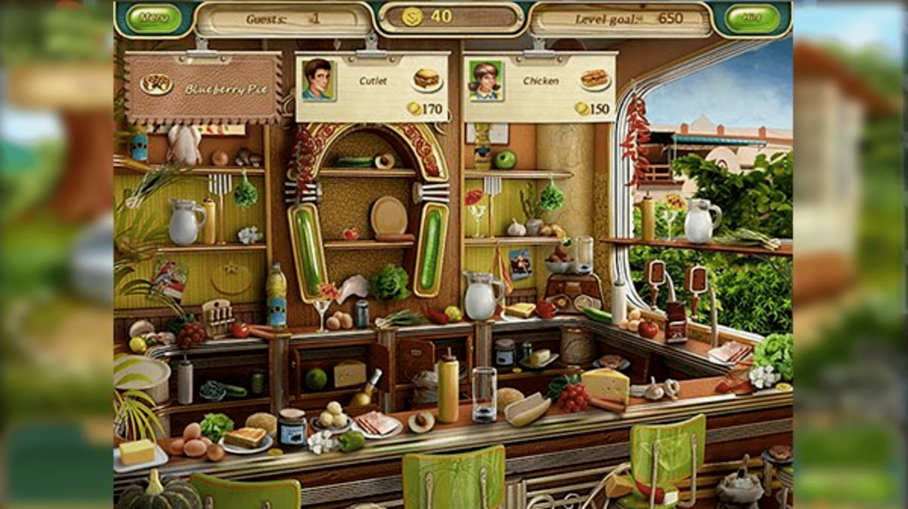 Gourmania 3: Zoo Zoom screenshot