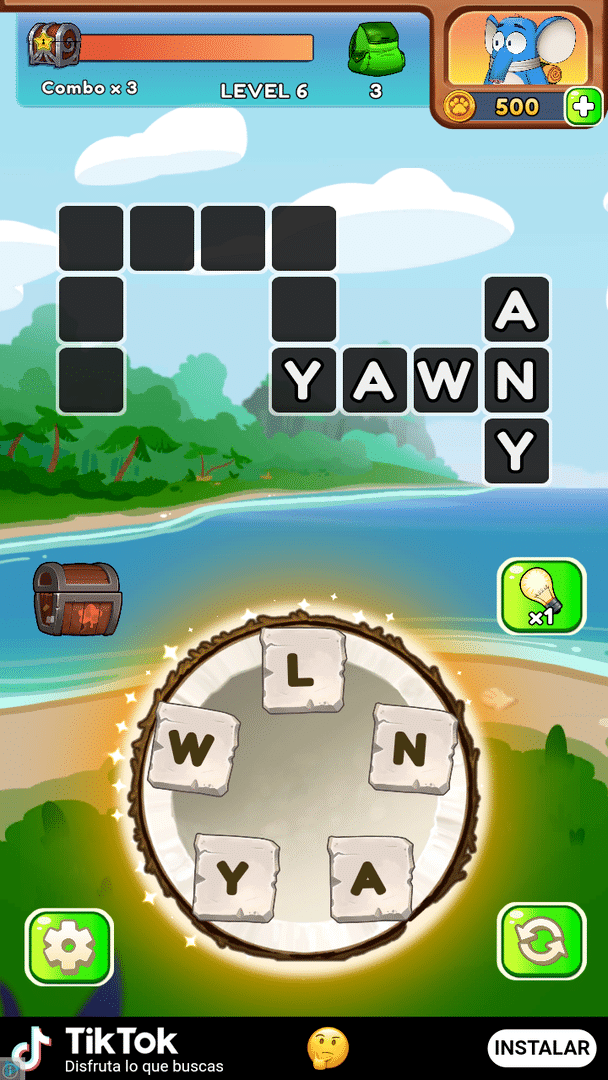 Crossword Safari: Word Hunt screenshot