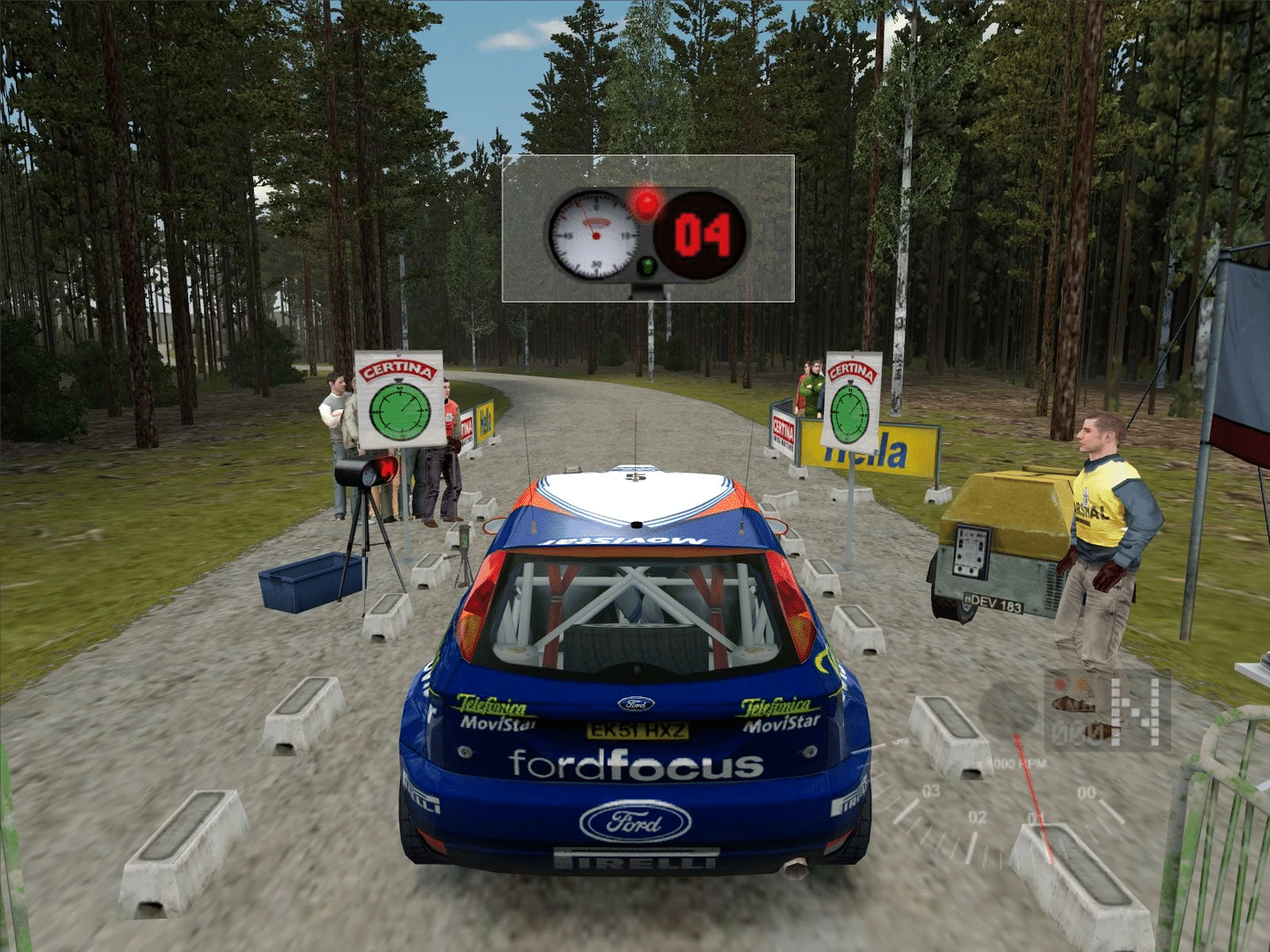 Colin McRae Rally 3 screenshot