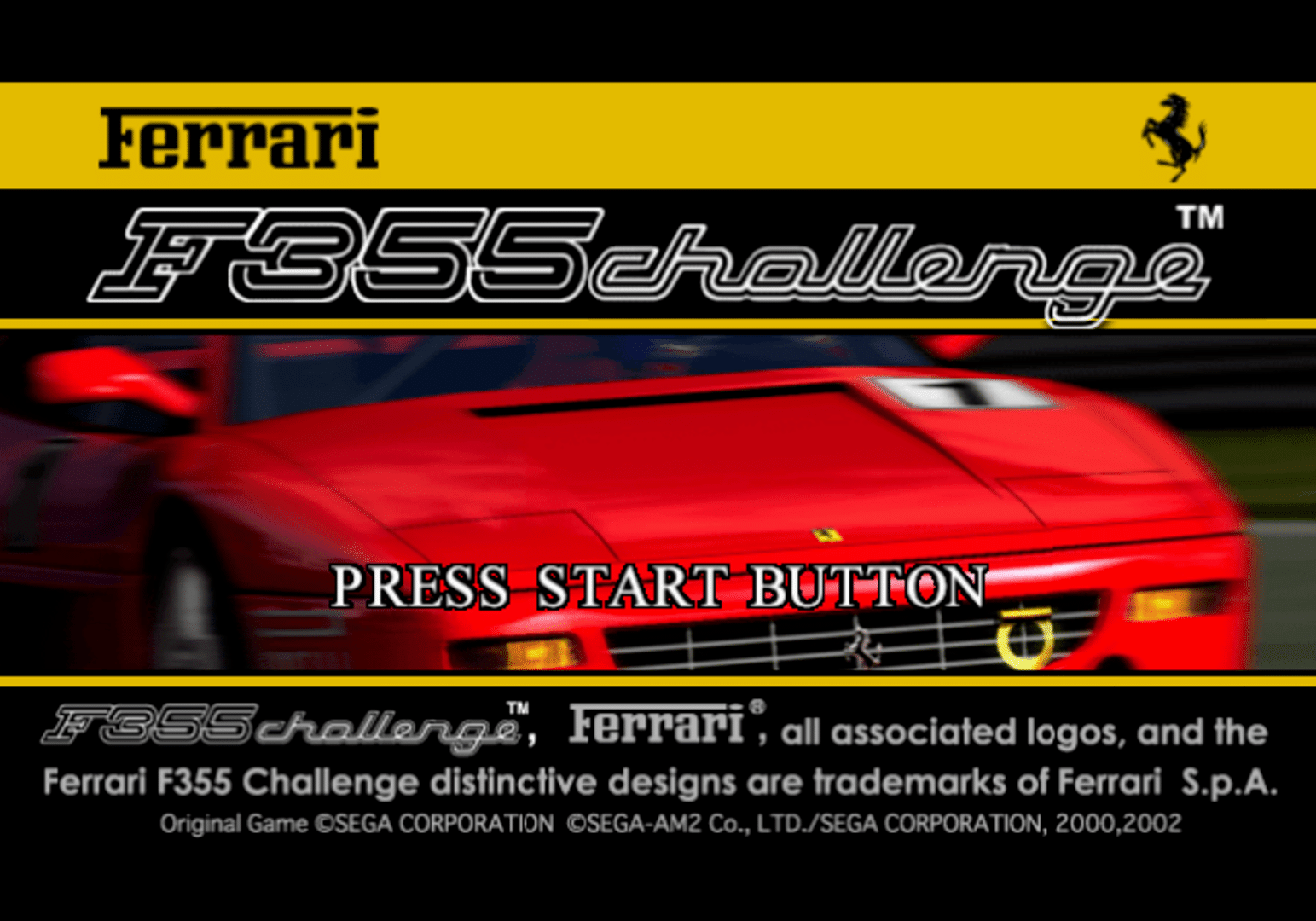 F355 Challenge screenshot