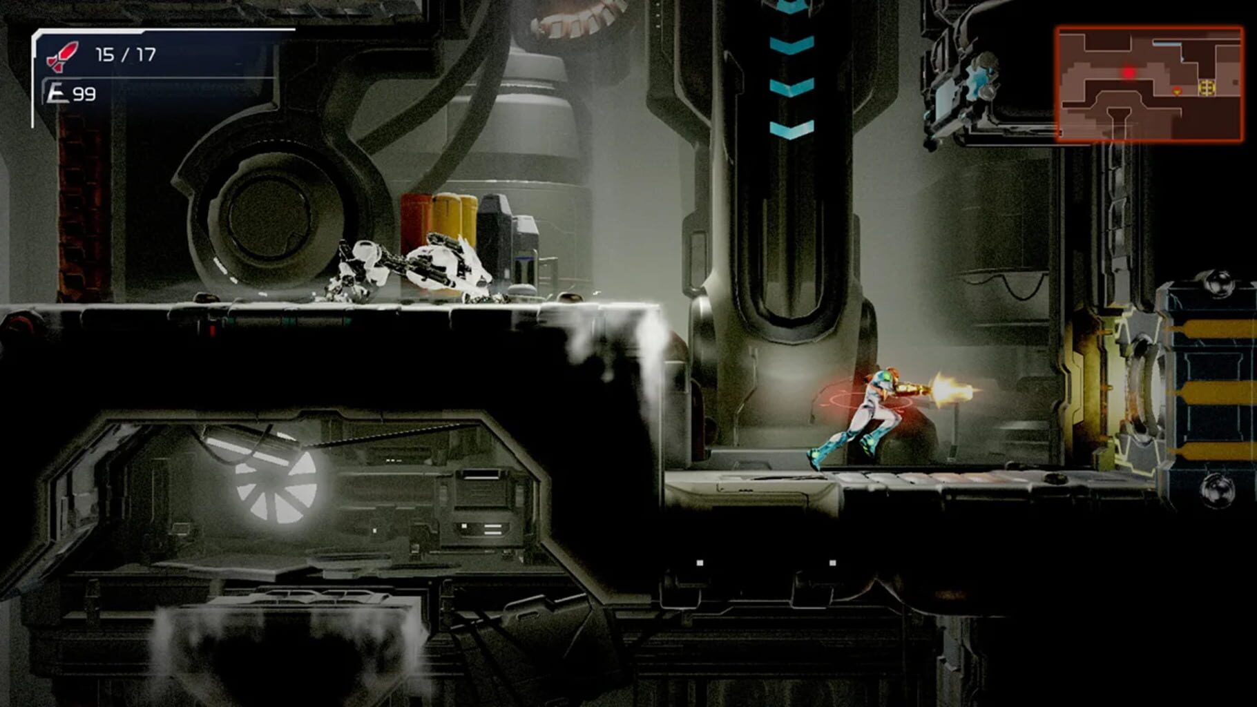 Captura de pantalla - Metroid Dread: Special Edition