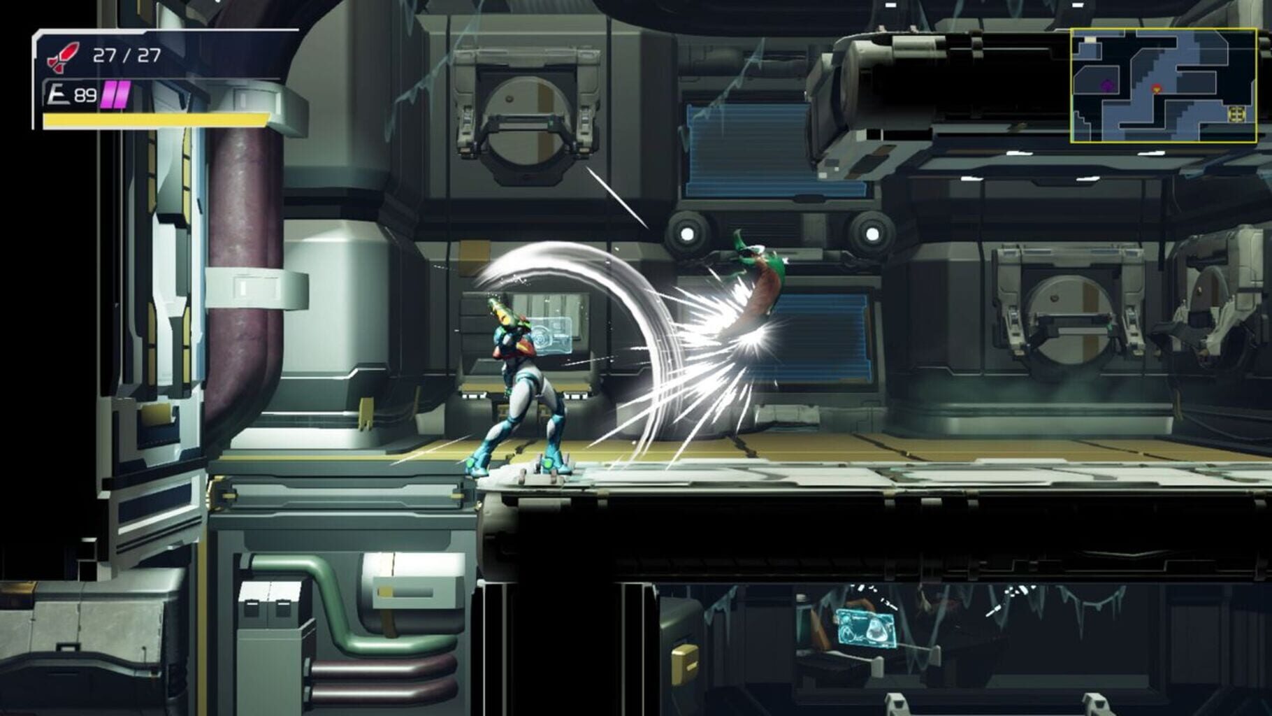 Captura de pantalla - Metroid Dread: Special Edition