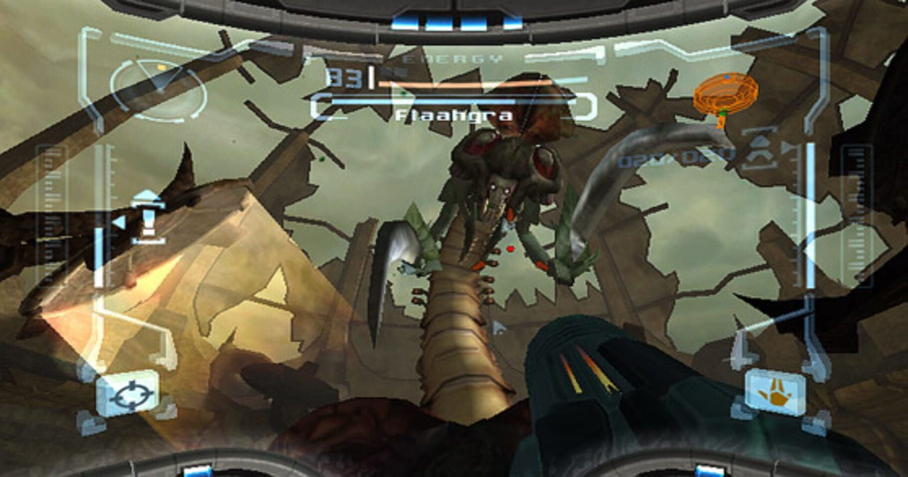 Captura de pantalla - Metroid Prime: Trilogy - Collector's Edition