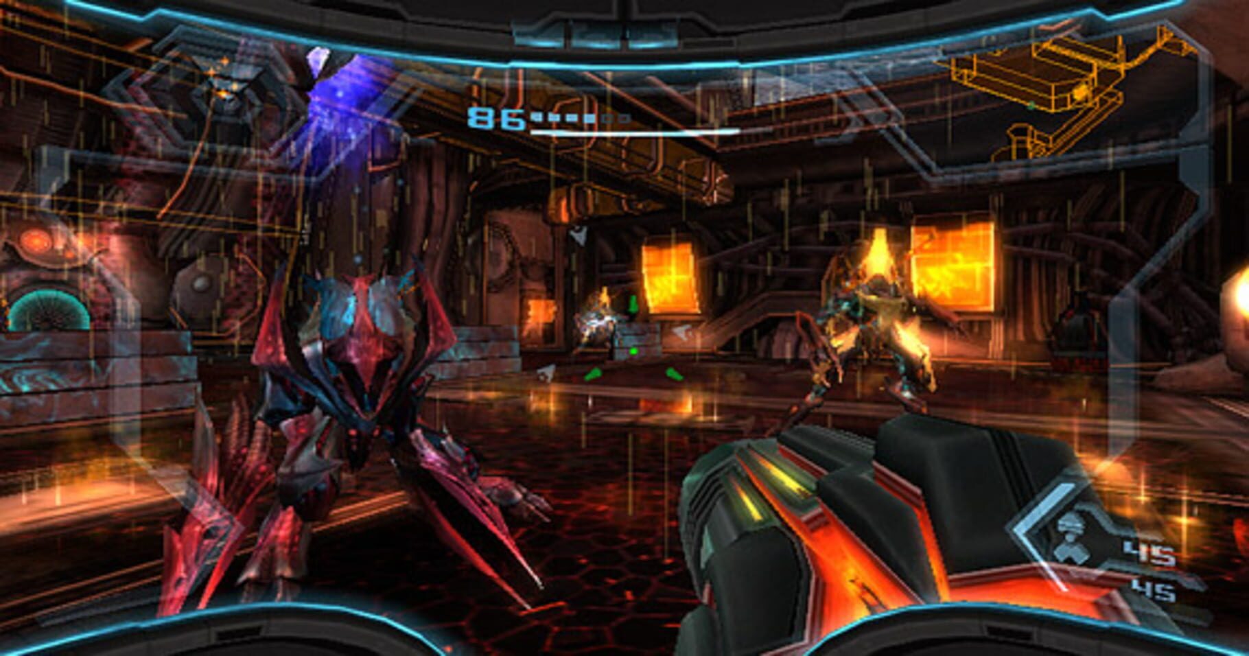 Captura de pantalla - Metroid Prime: Trilogy - Collector's Edition