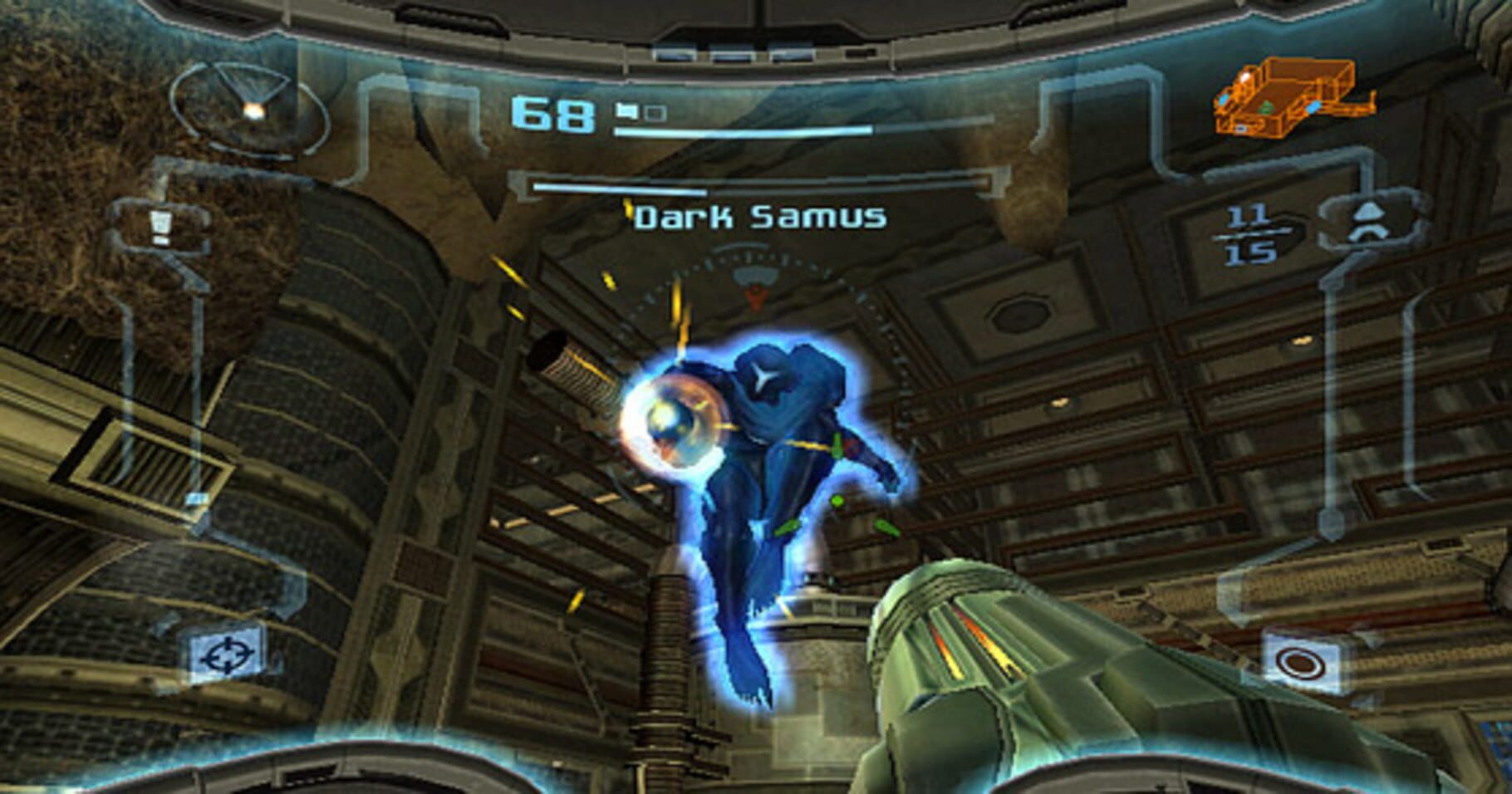 Captura de pantalla - Metroid Prime: Trilogy - Collector's Edition