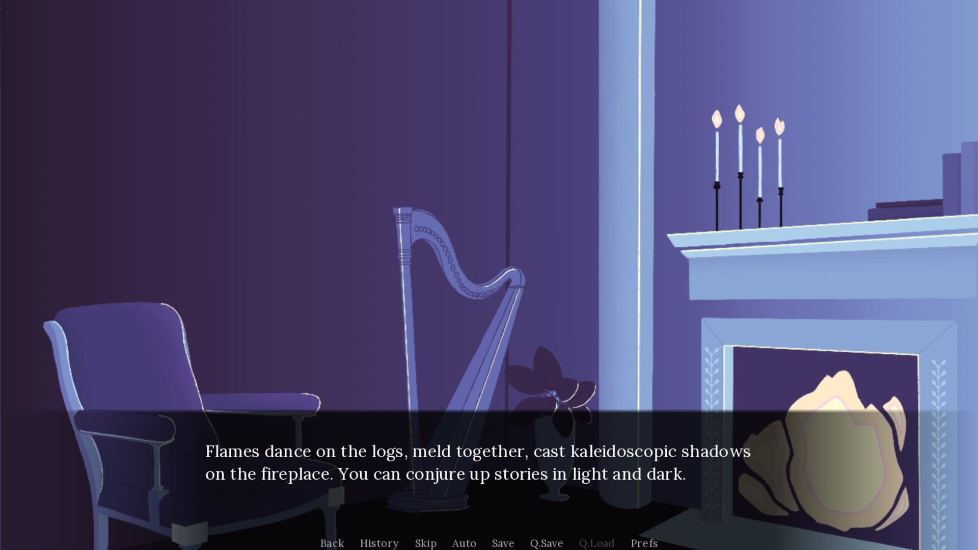 A Divine Wager - Screenshot
