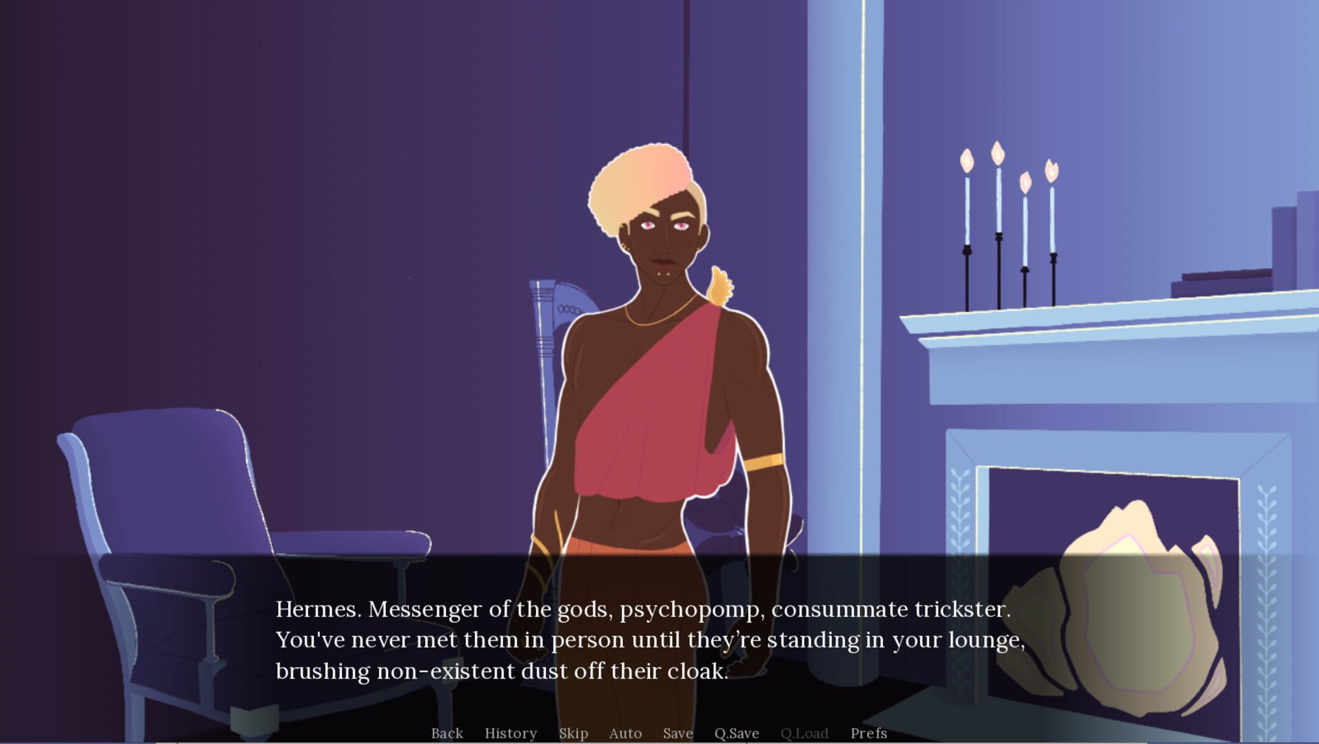 A Divine Wager - Screenshot