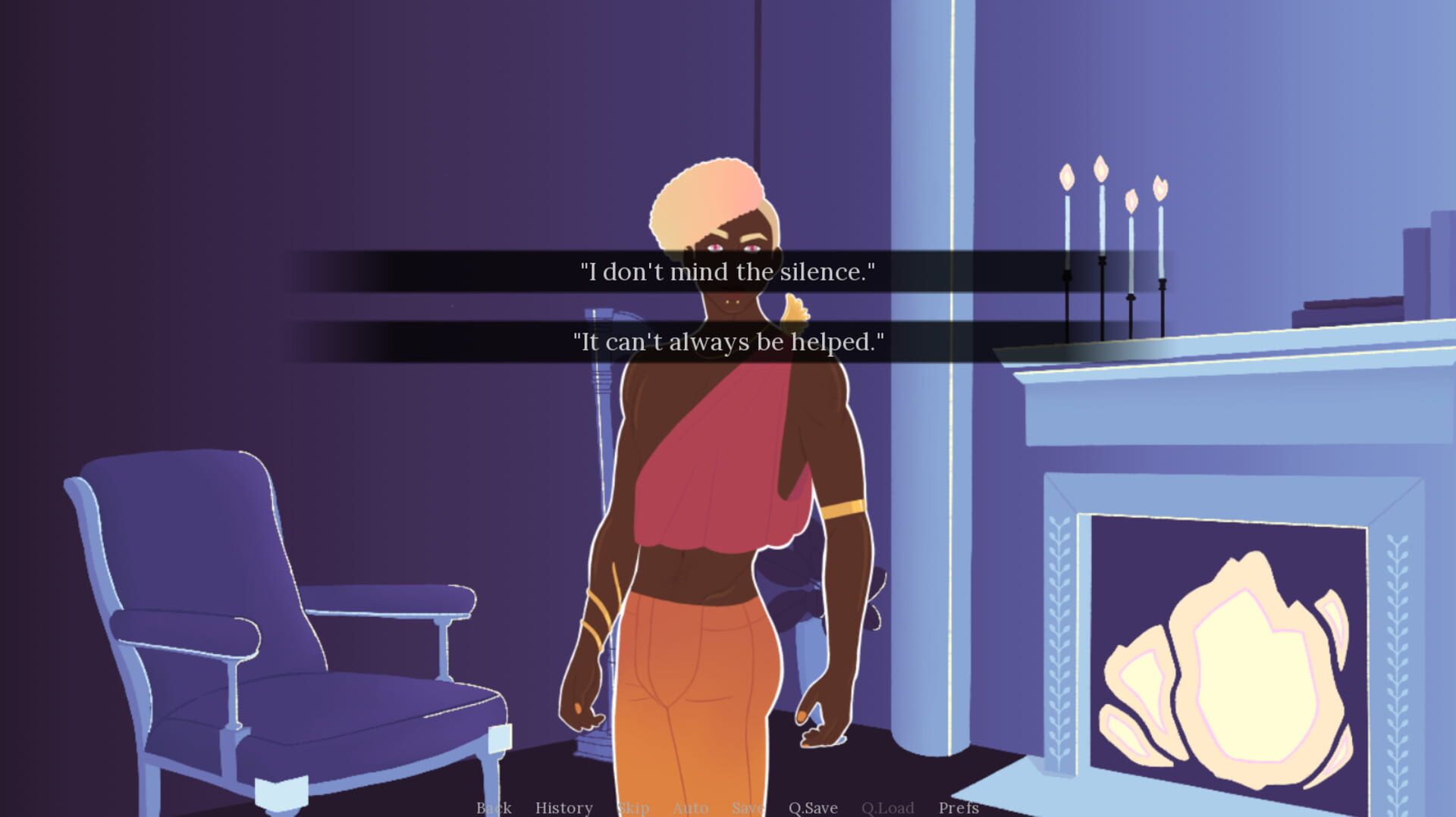 A Divine Wager - Screenshot