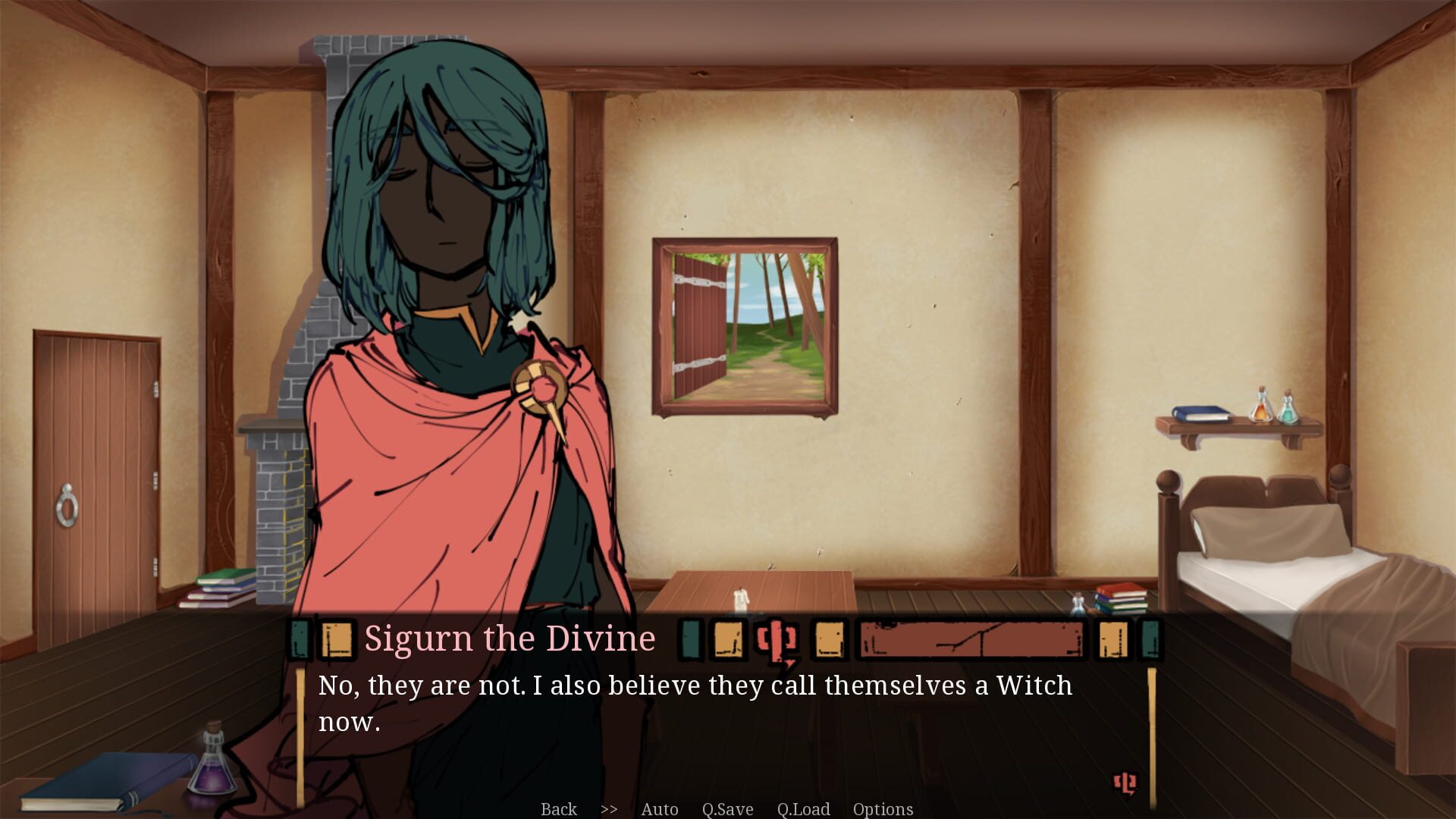 Merely a Regret - Screenshot