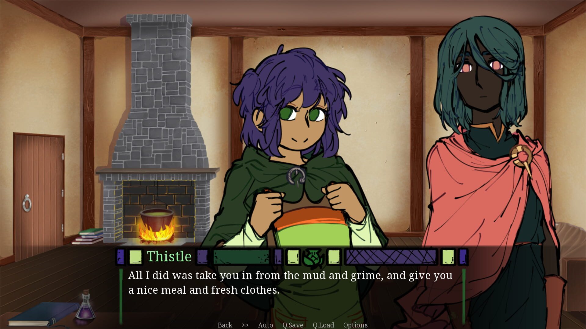 Merely a Regret - Screenshot