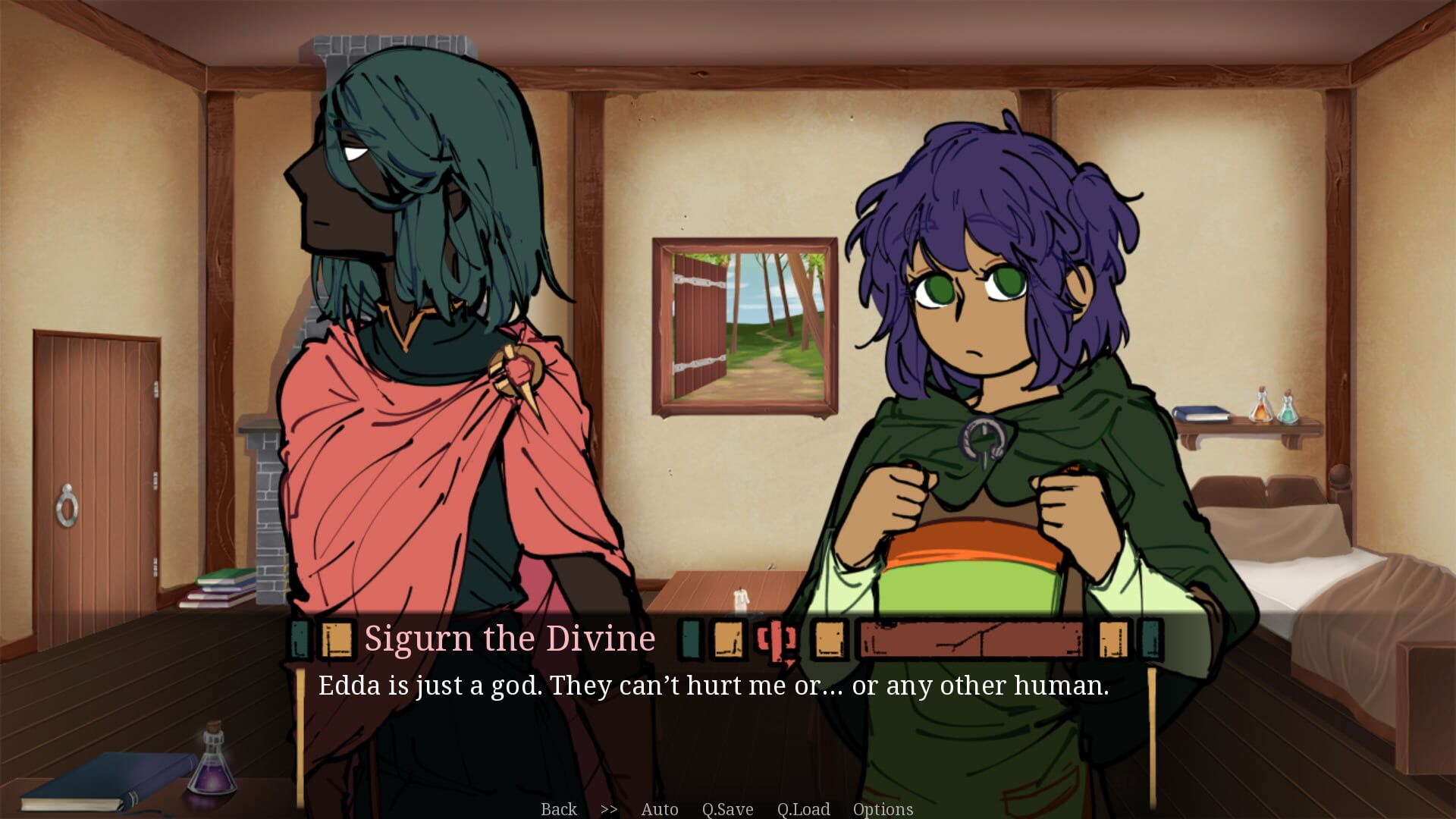 Merely a Regret - Screenshot