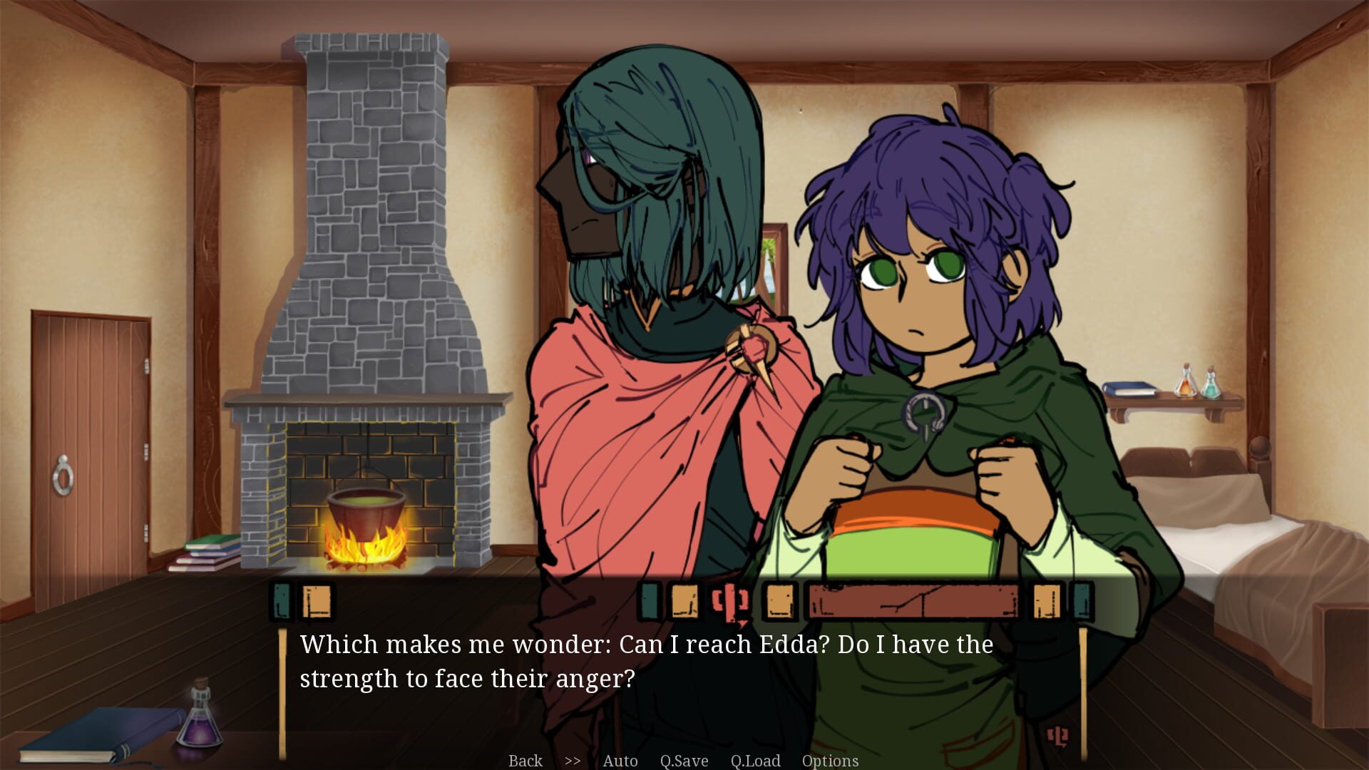 Merely a Regret - Screenshot