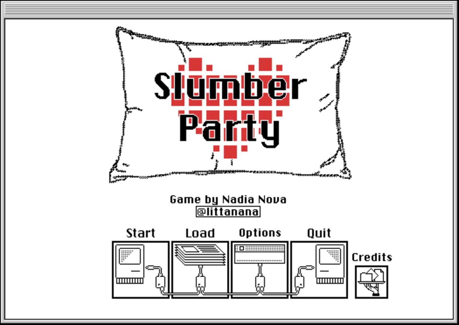 Slumber Party - Screenshot