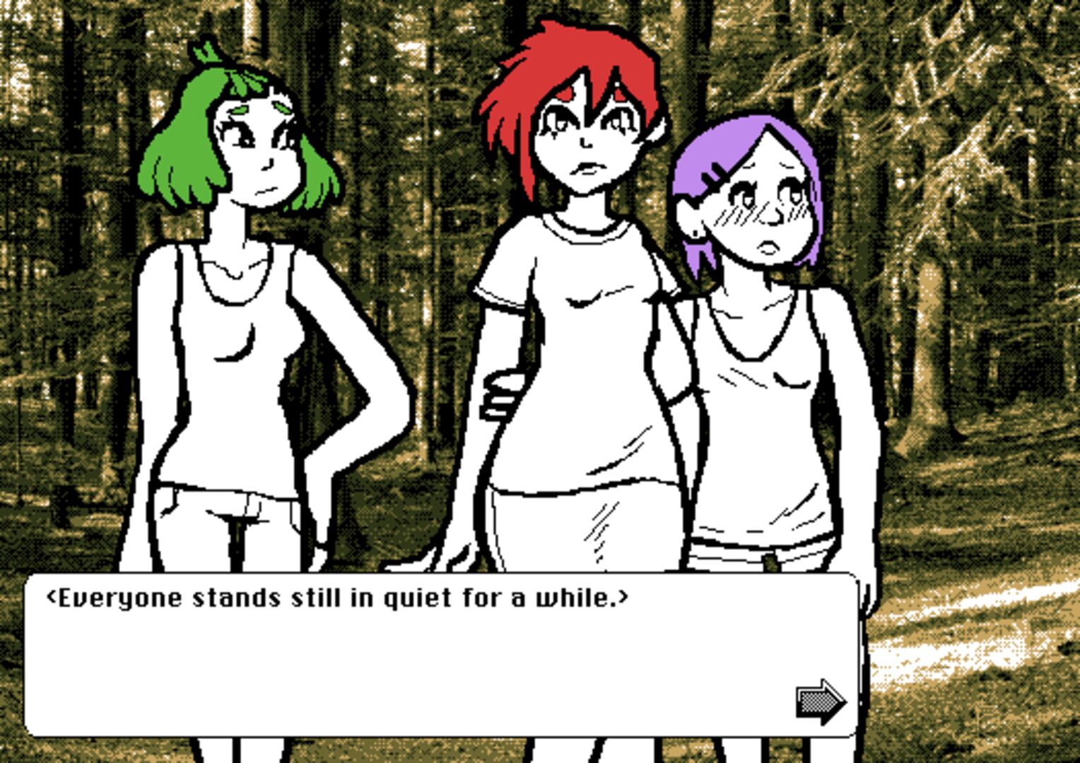 Slumber Party - Screenshot