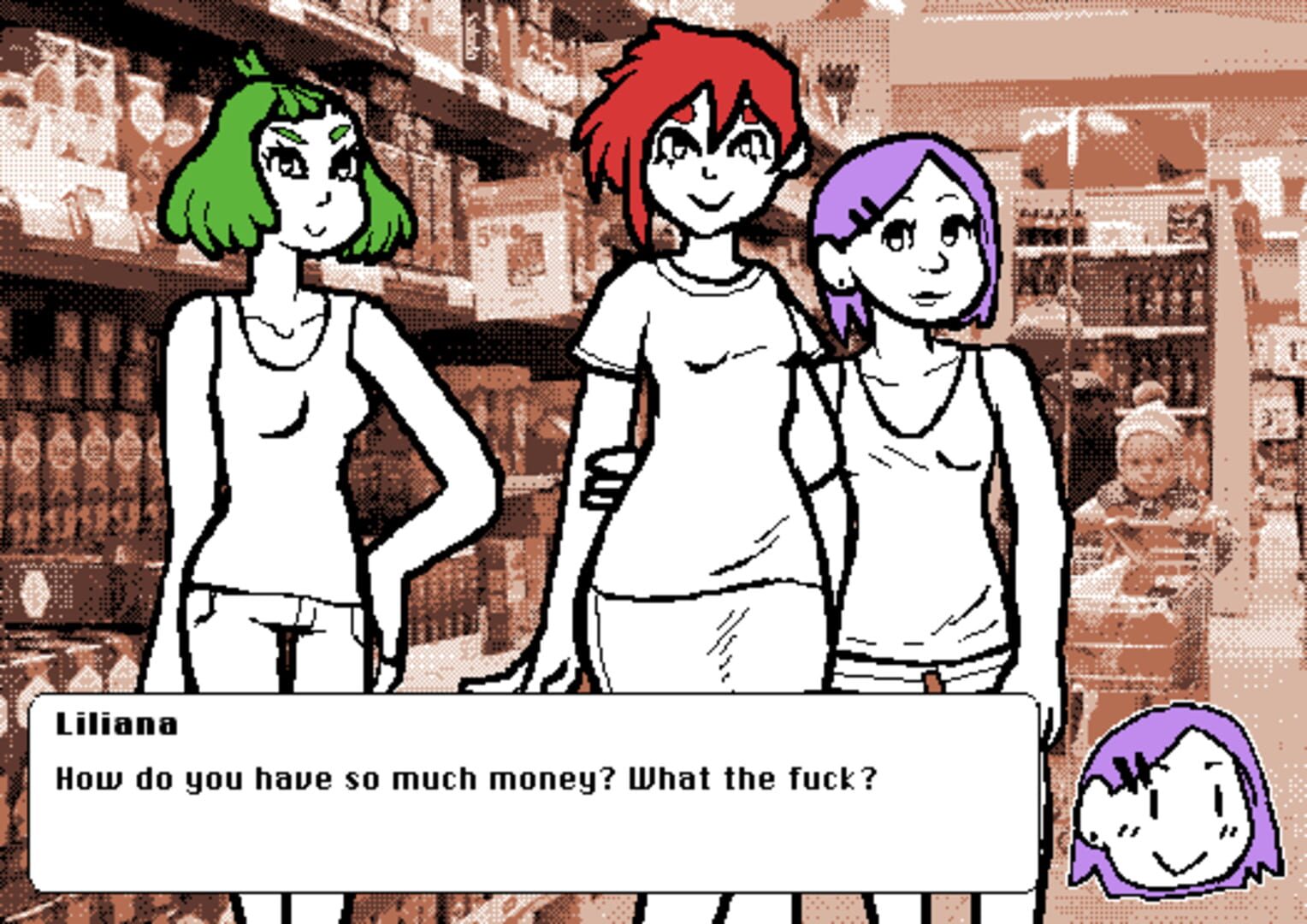 Slumber Party - Screenshot